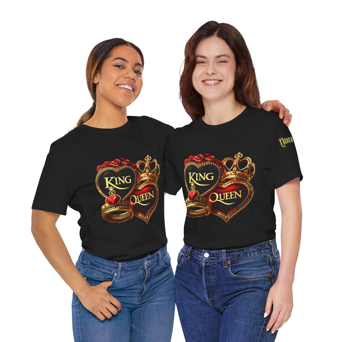 Lion's Main Apparel Royalty is Queen Tee
