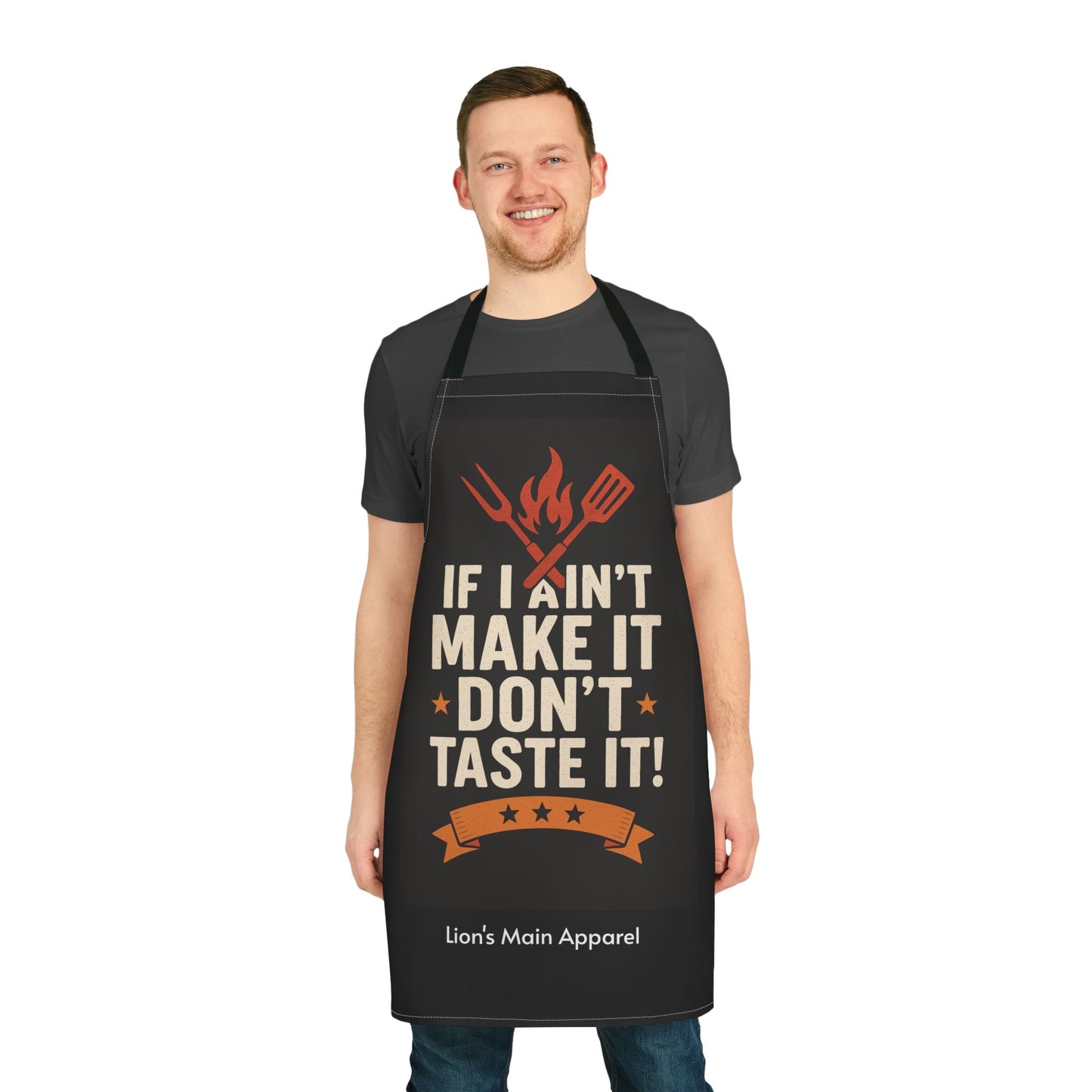 Lion's Main Apparel "If I" Cooking Apron