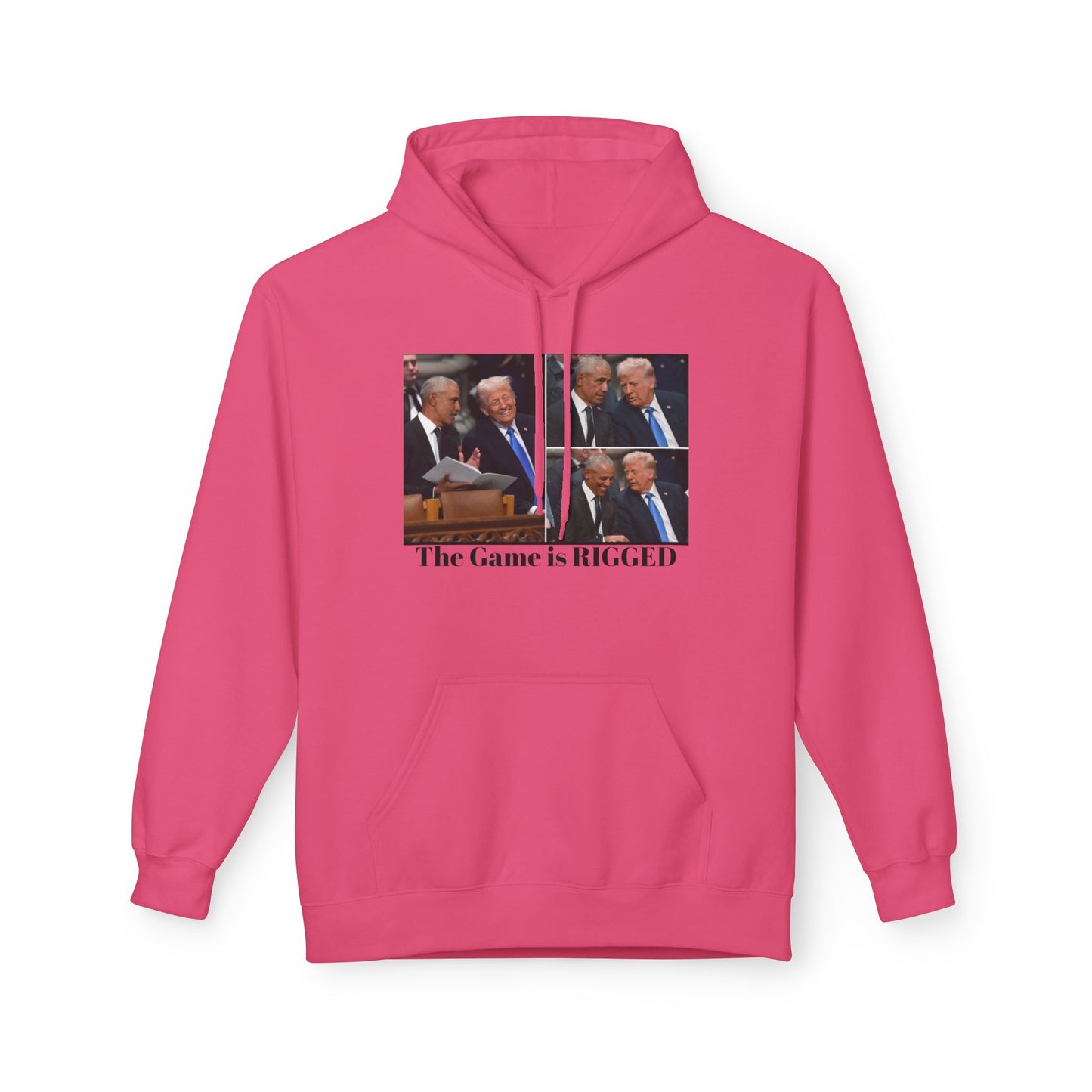 The GAME Unisex Midweight Softstyle Fleece Hoodie