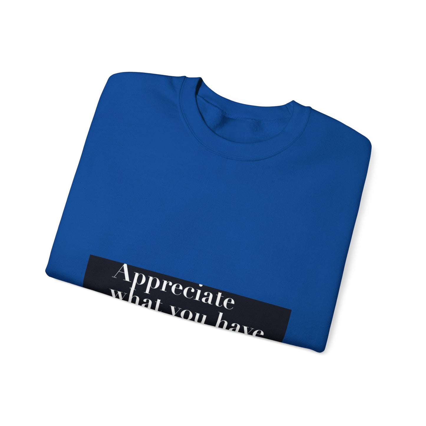 Appreciate Unisex Heavy Blend™ Crewneck Sweatshirt
