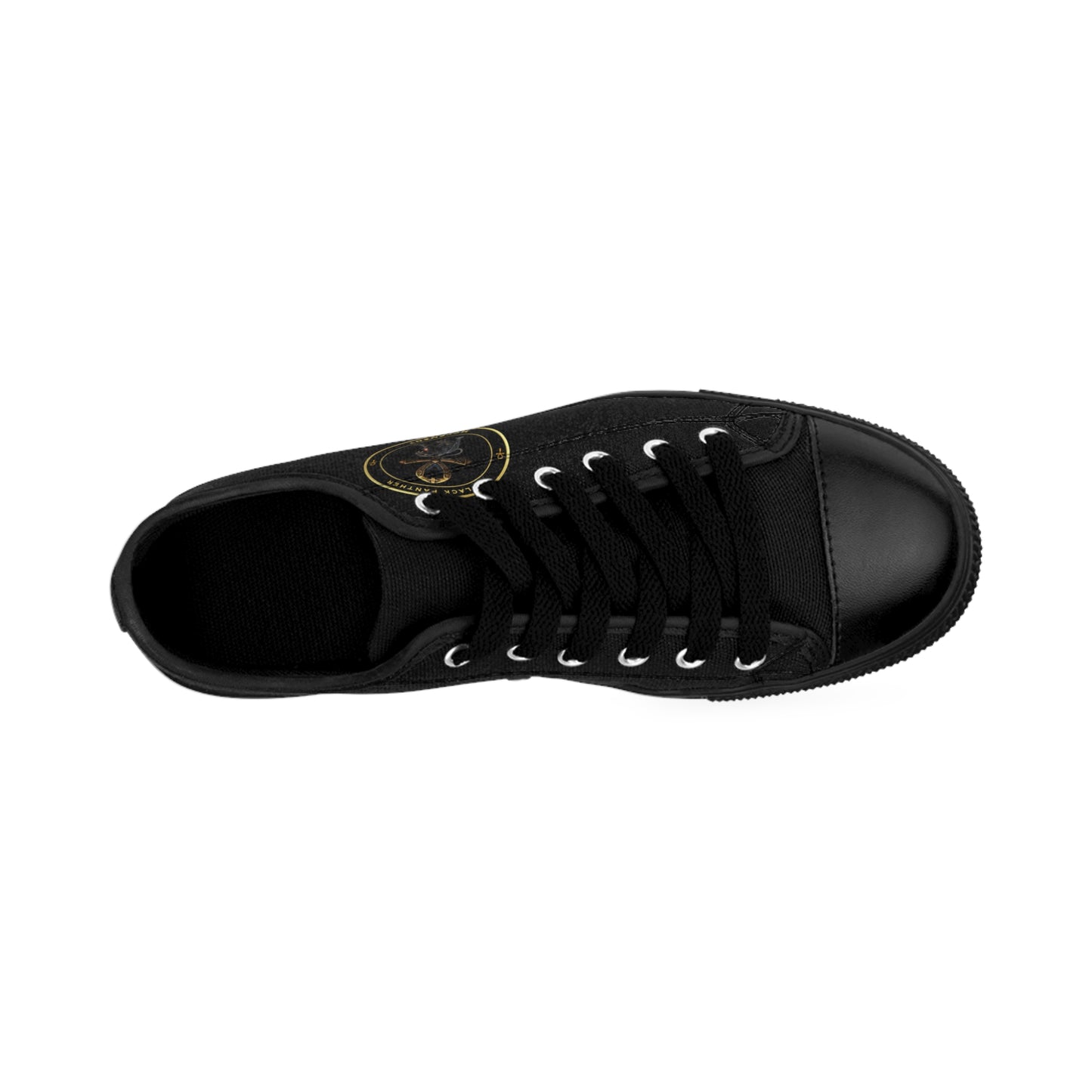 Stylish Men's Lion's Main Apparel Black Panther Movement Sneakers