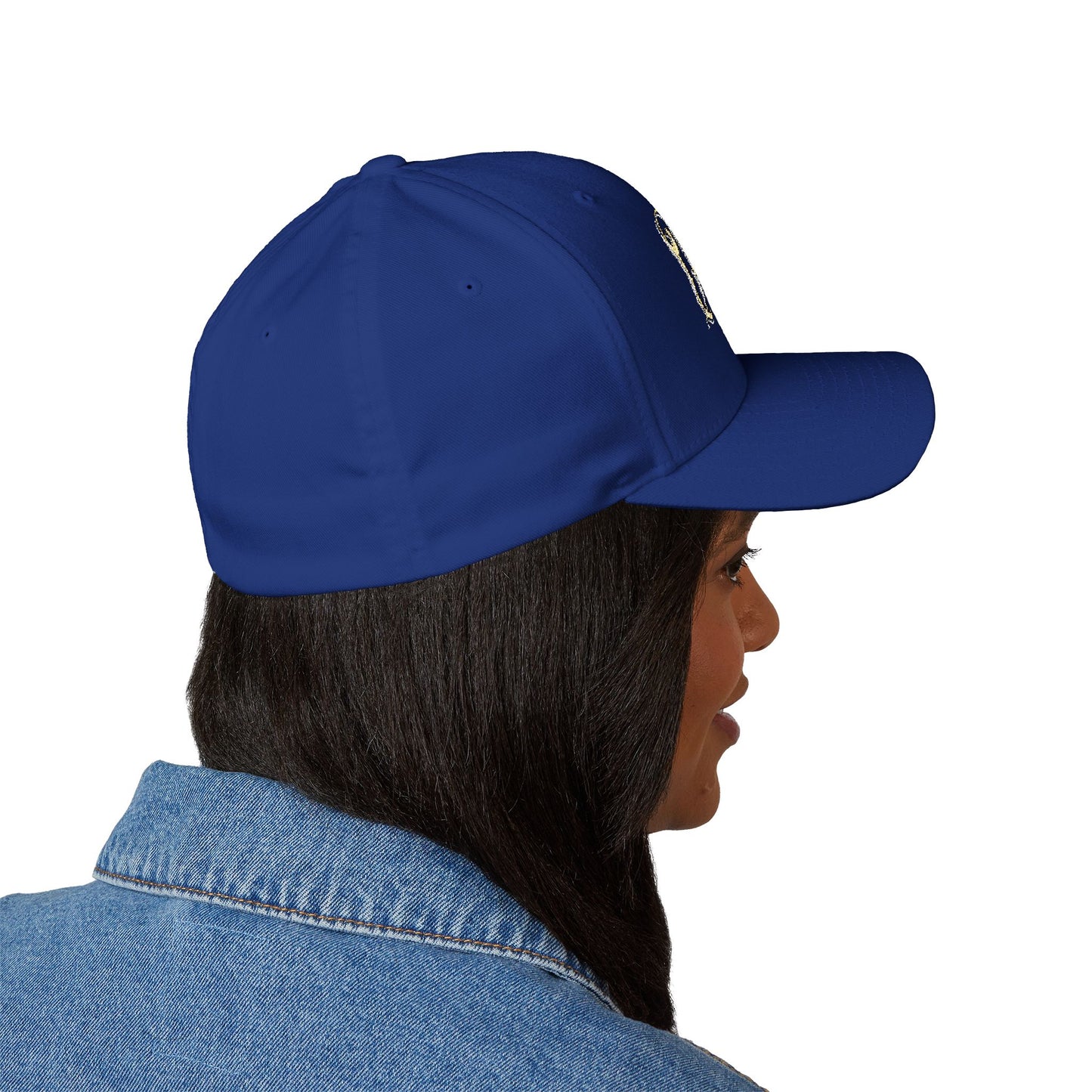 Lion's Main Apparel Royalty is Queen Embroidered Cap