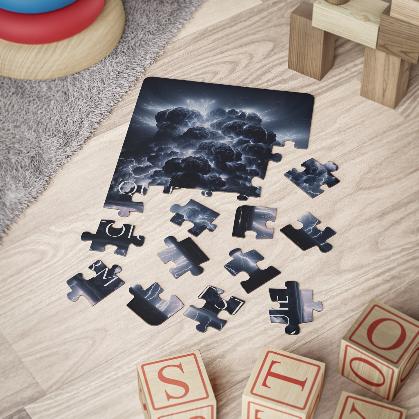 Kids' Quiet Storm Puzzle | 30-Pieces