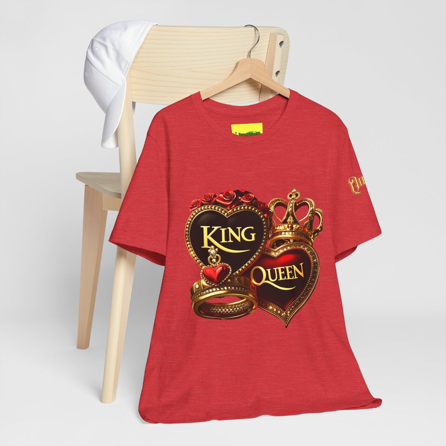 Lion's Main Apparel Royalty is Queen Tee