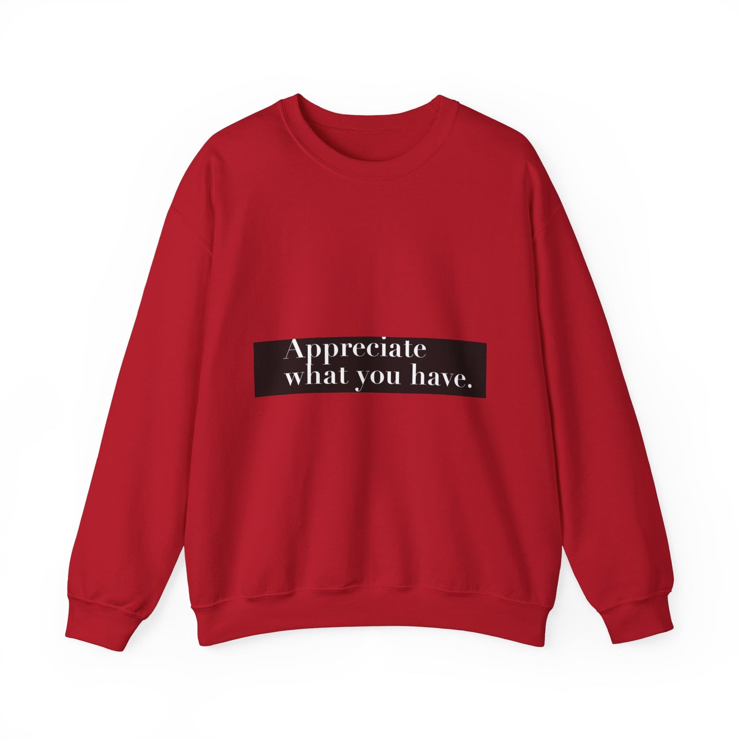 Appreciate Unisex Heavy Blend™ Crewneck Sweatshirt