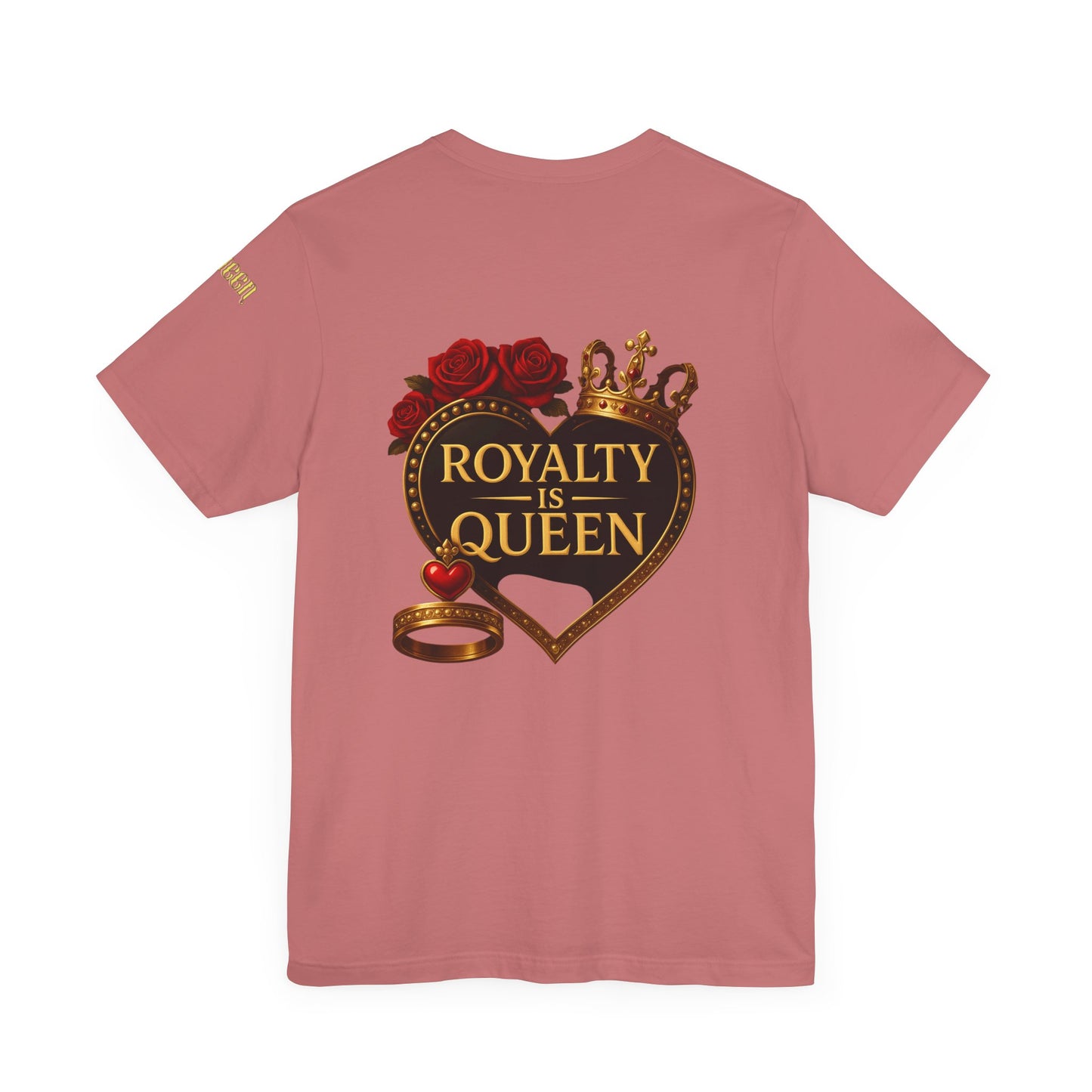 Lion's Main Apparel Royalty is Queen Tee
