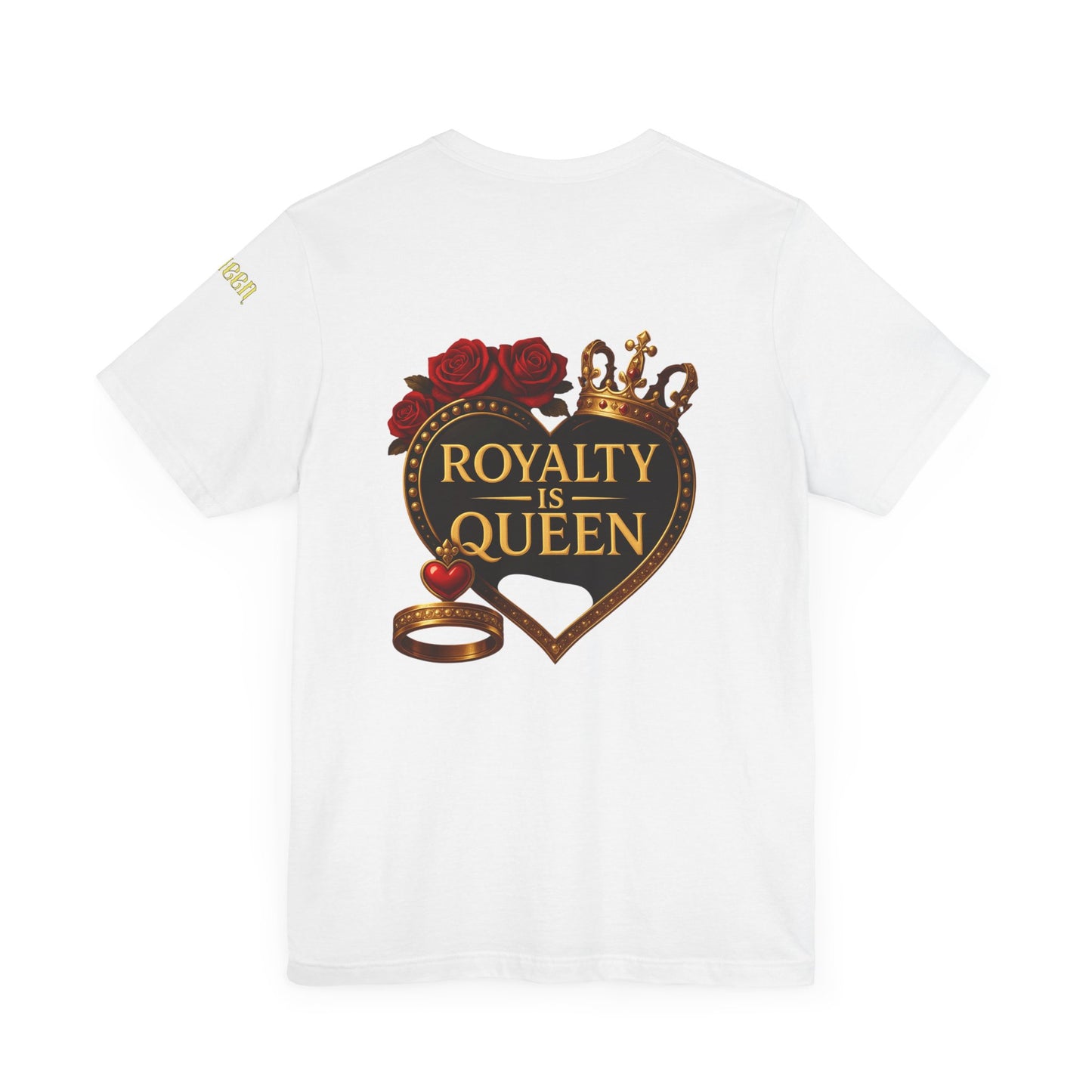 Lion's Main Apparel Royalty is Queen Tee