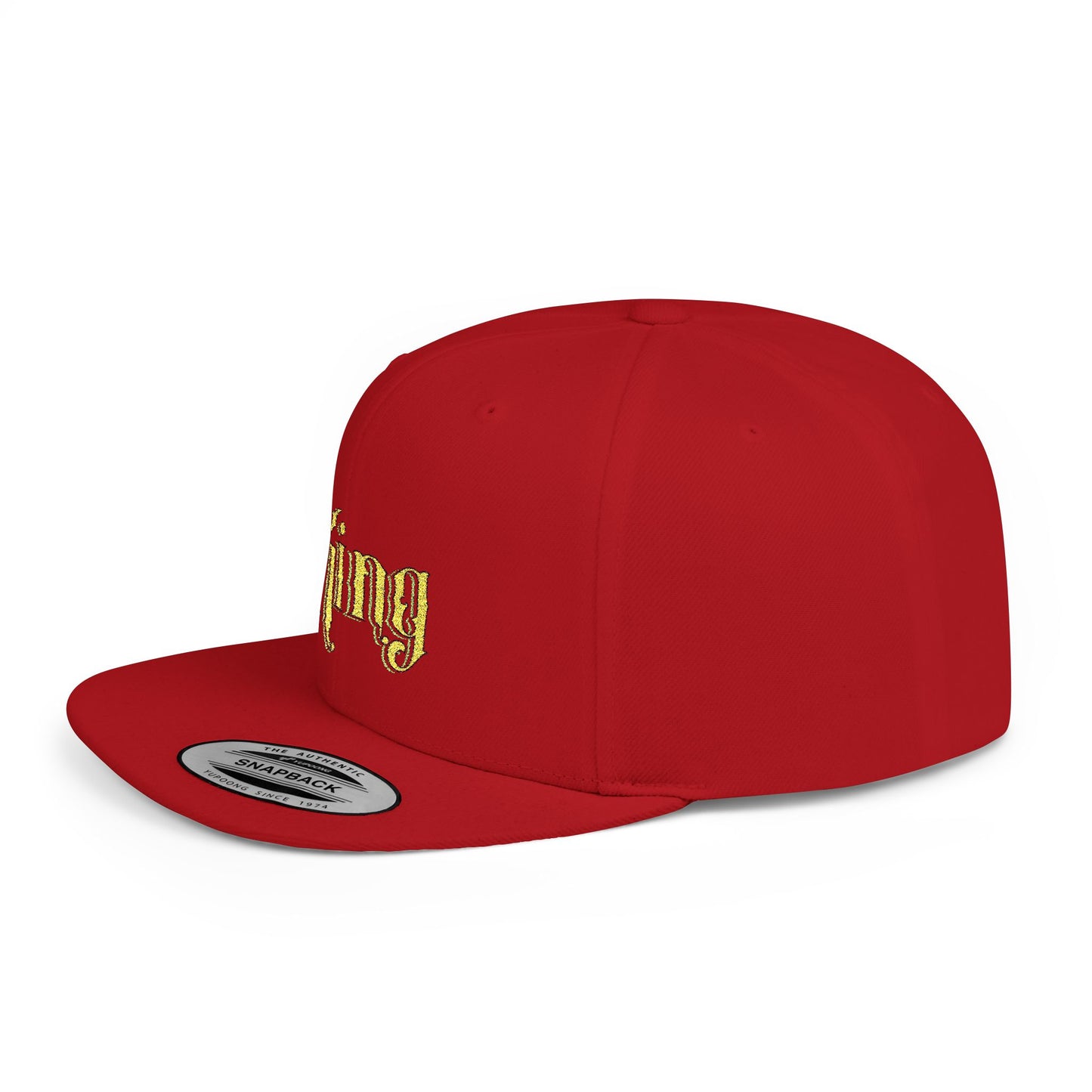 Lion's Main Apparel Royalty King Flat Bill Snapback Hat