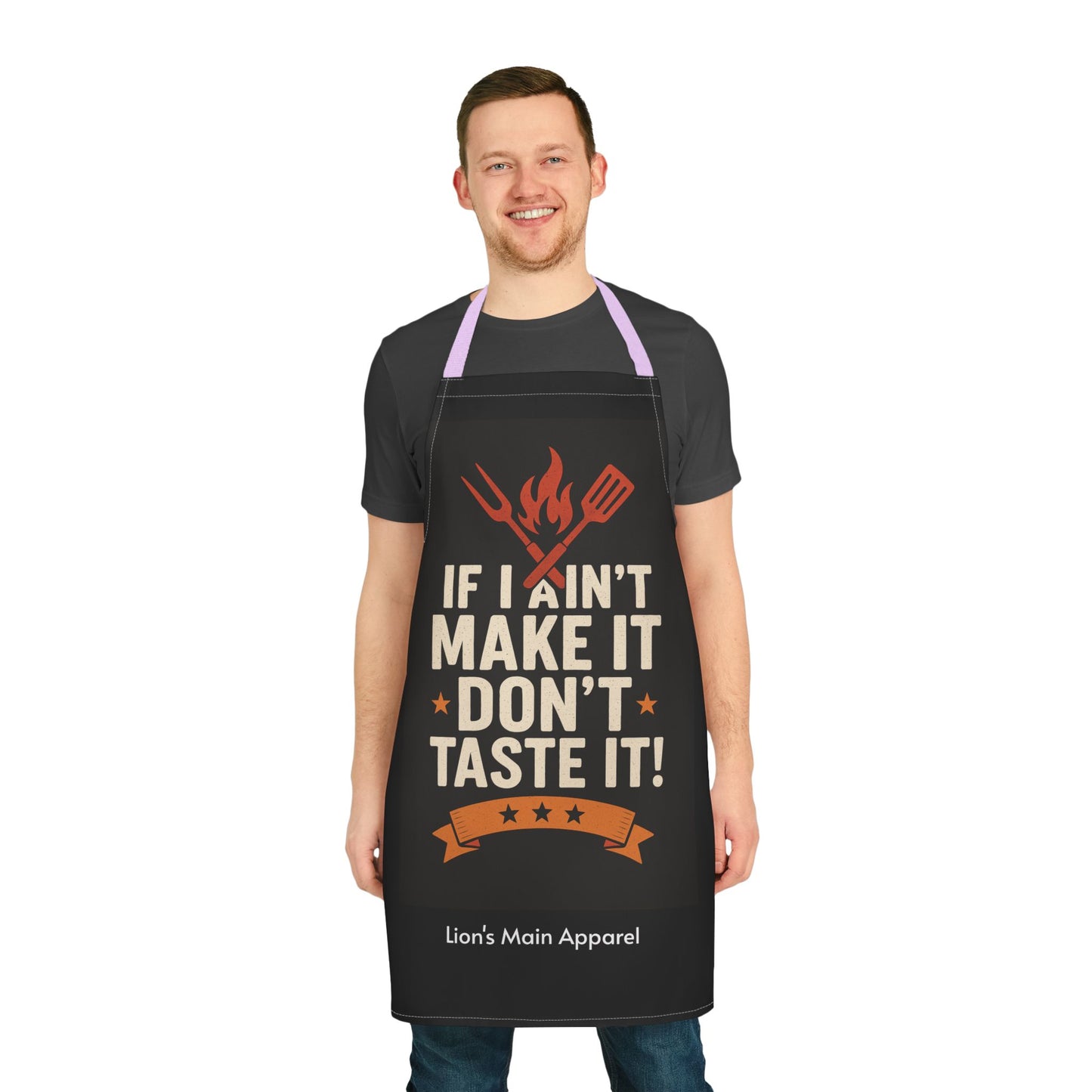 Lion's Main Apparel "If I" Cooking Apron