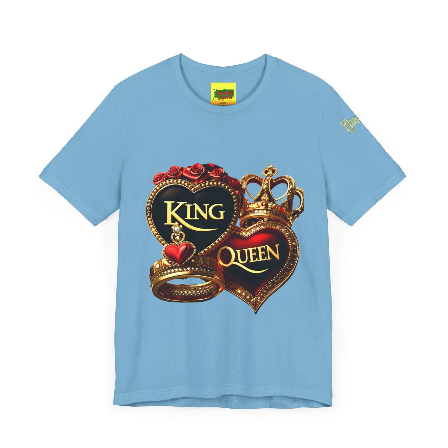 Lion's Main Apparel Royalty is Queen Tee