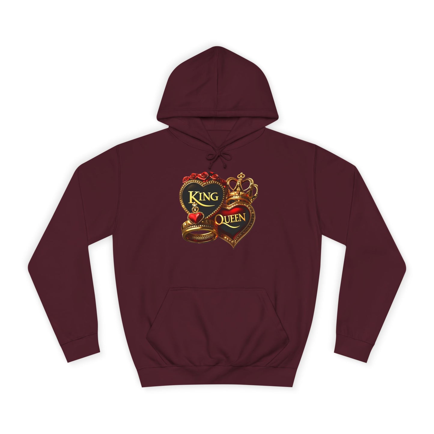 Lion's Main Apparel Royalty is Queen Unisex Hoodie