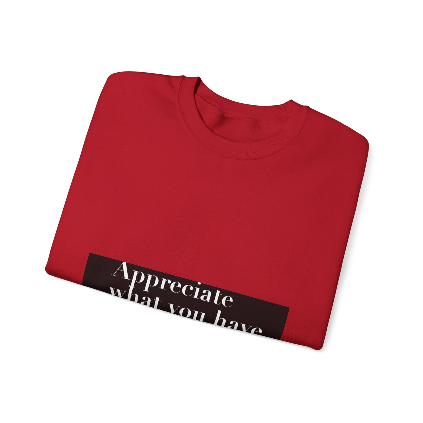 Appreciate Unisex Heavy Blend™ Crewneck Sweatshirt