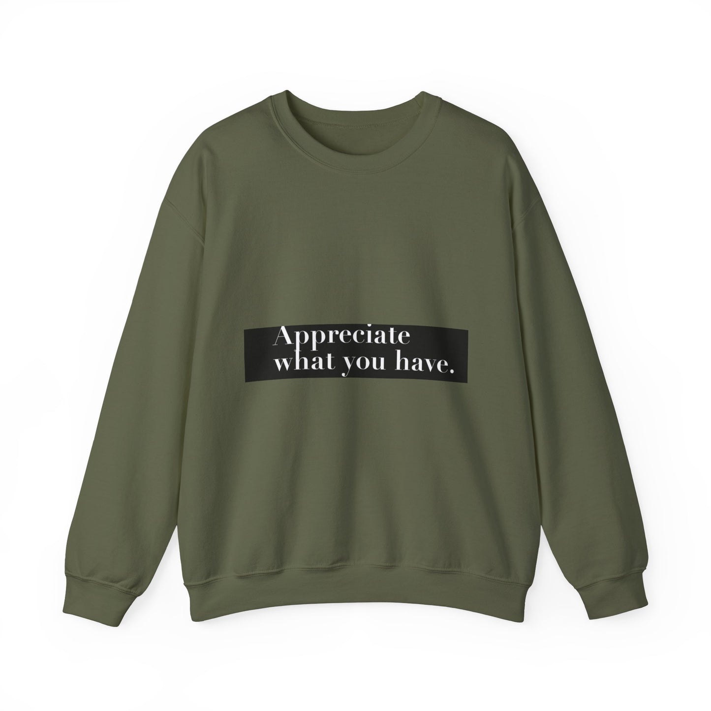 Appreciate Unisex Heavy Blend™ Crewneck Sweatshirt
