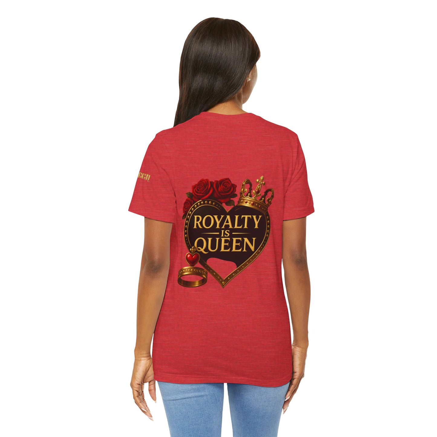 Lion's Main Apparel Royalty is Queen Tee