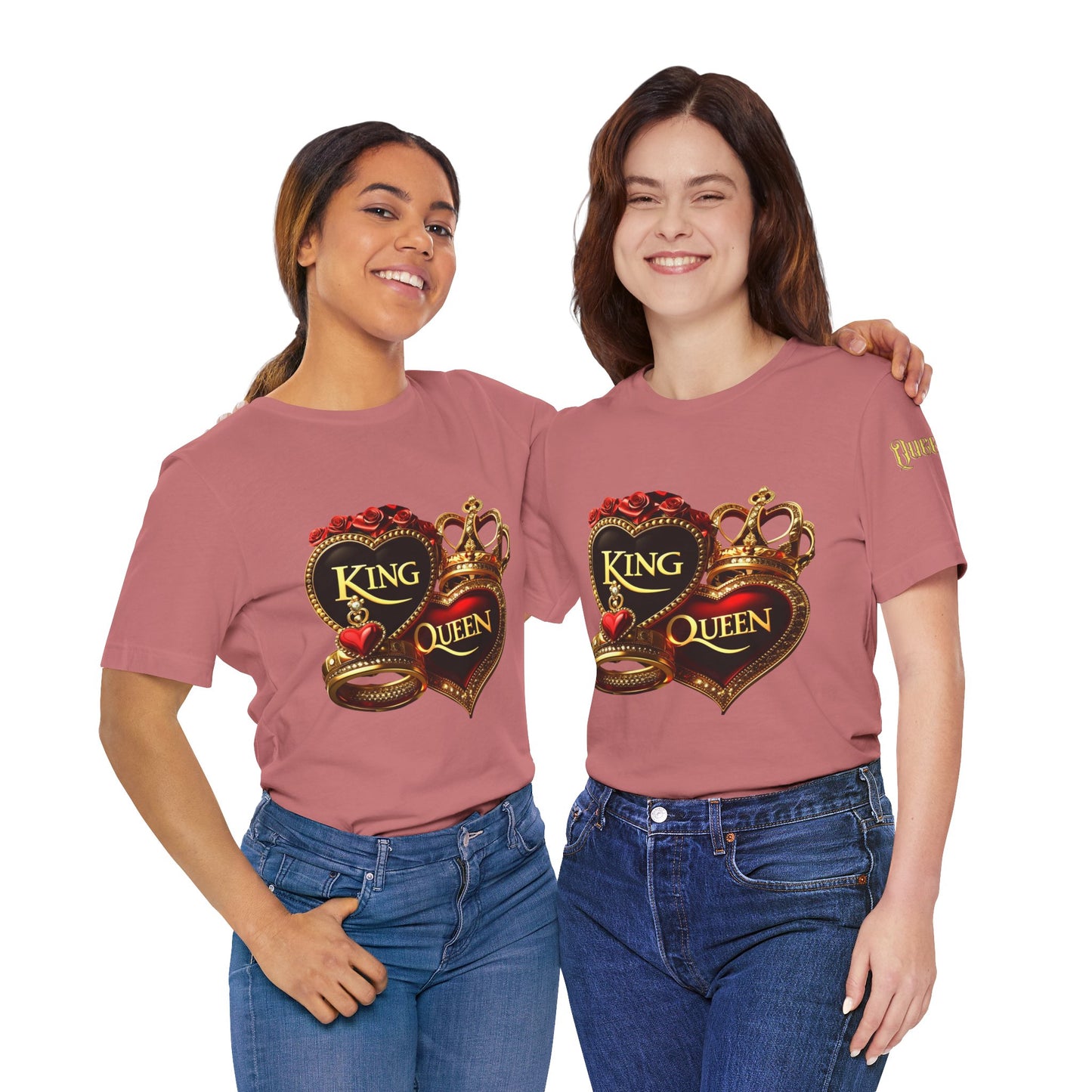 Lion's Main Apparel Royalty is Queen Tee