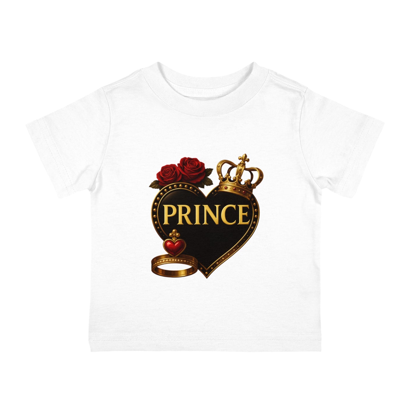 Lion's Main Apparel Royalty Prince Infant T-Shirt
