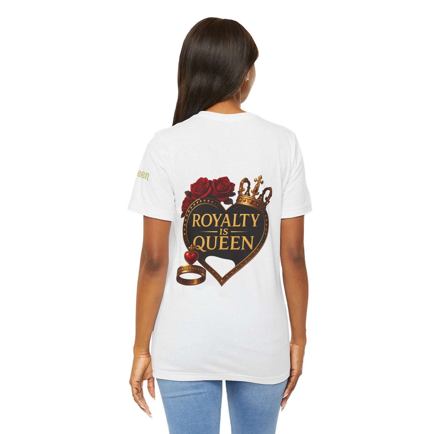 Lion's Main Apparel Royalty is Queen Tee