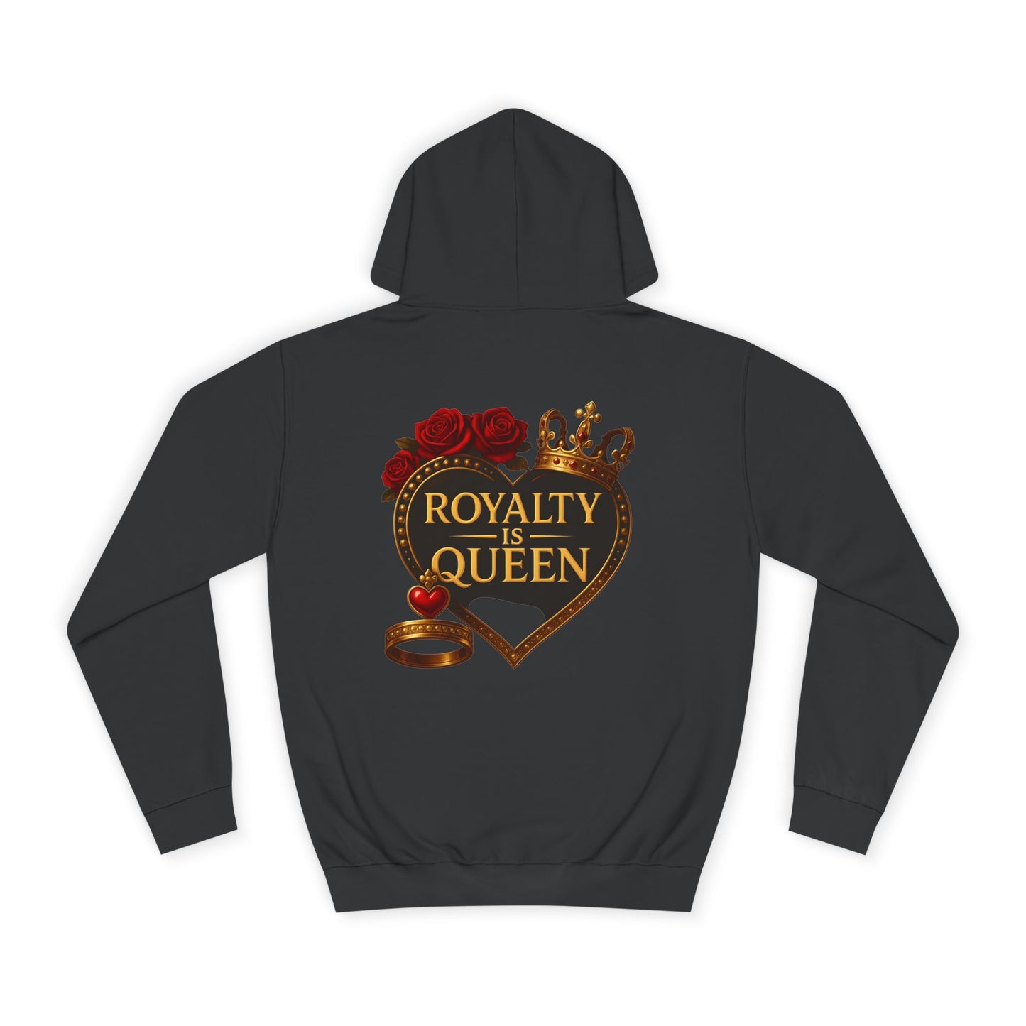 Lion's Main Apparel Royalty is Queen Unisex Hoodie