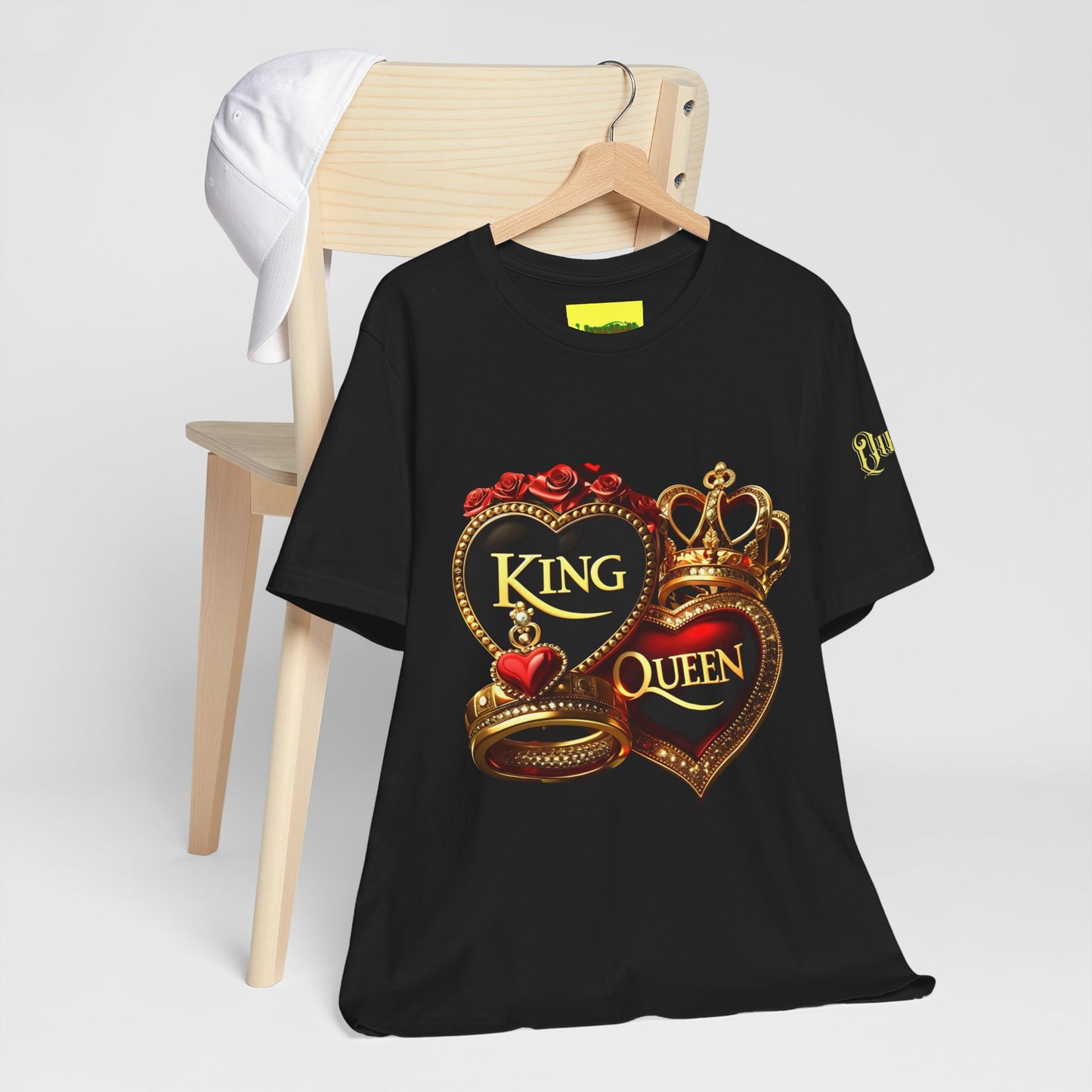 Lion's Main Apparel Royalty is Queen Tee