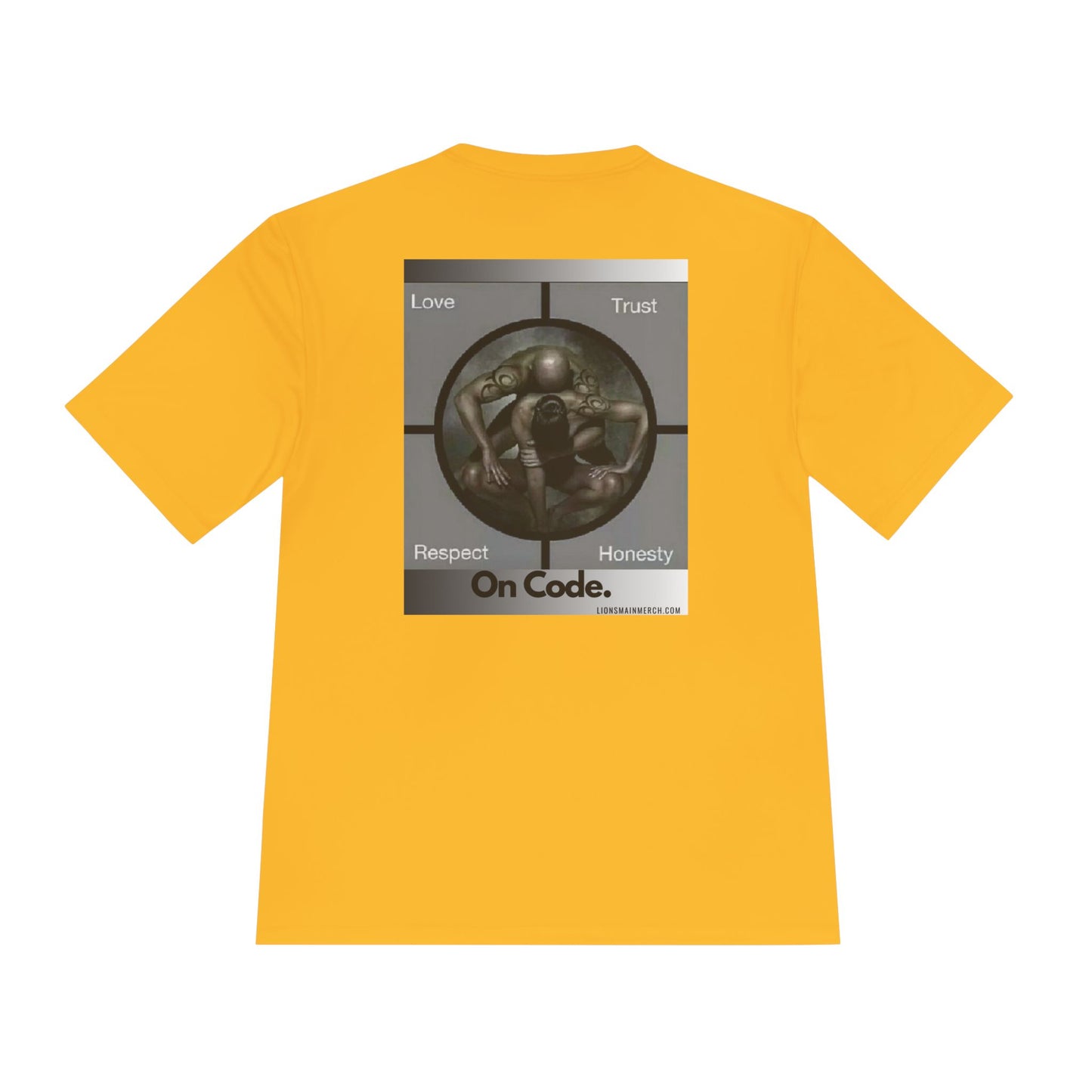 On Code Unisex Moisture Wicking Tee