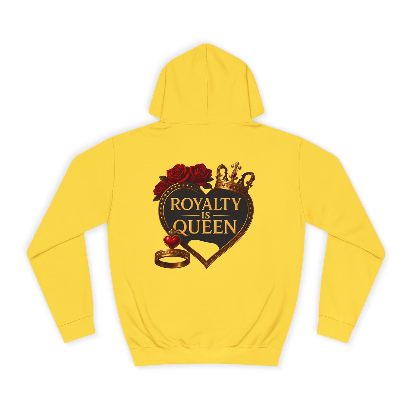 Lion's Main Apparel Royalty is Queen Unisex Hoodie