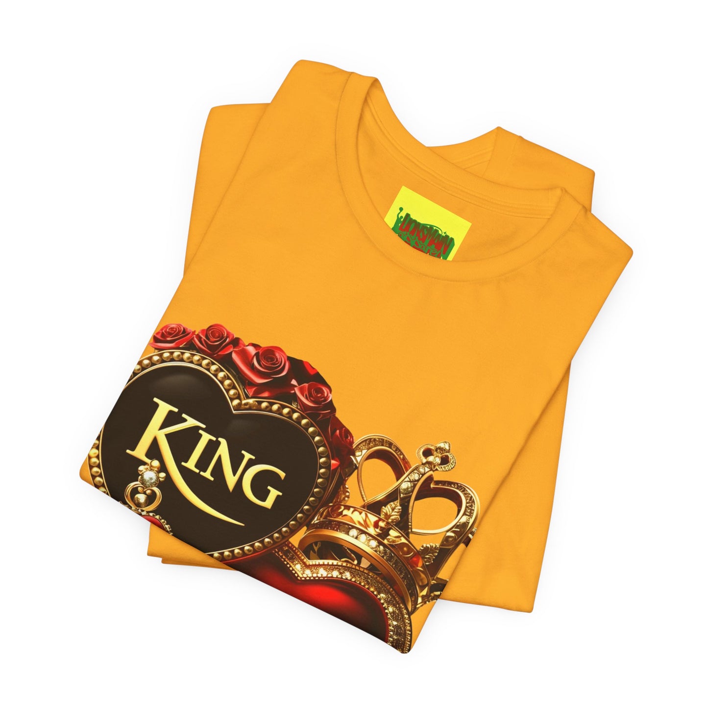 Lion's Main Apparel Royalty is Queen Tee