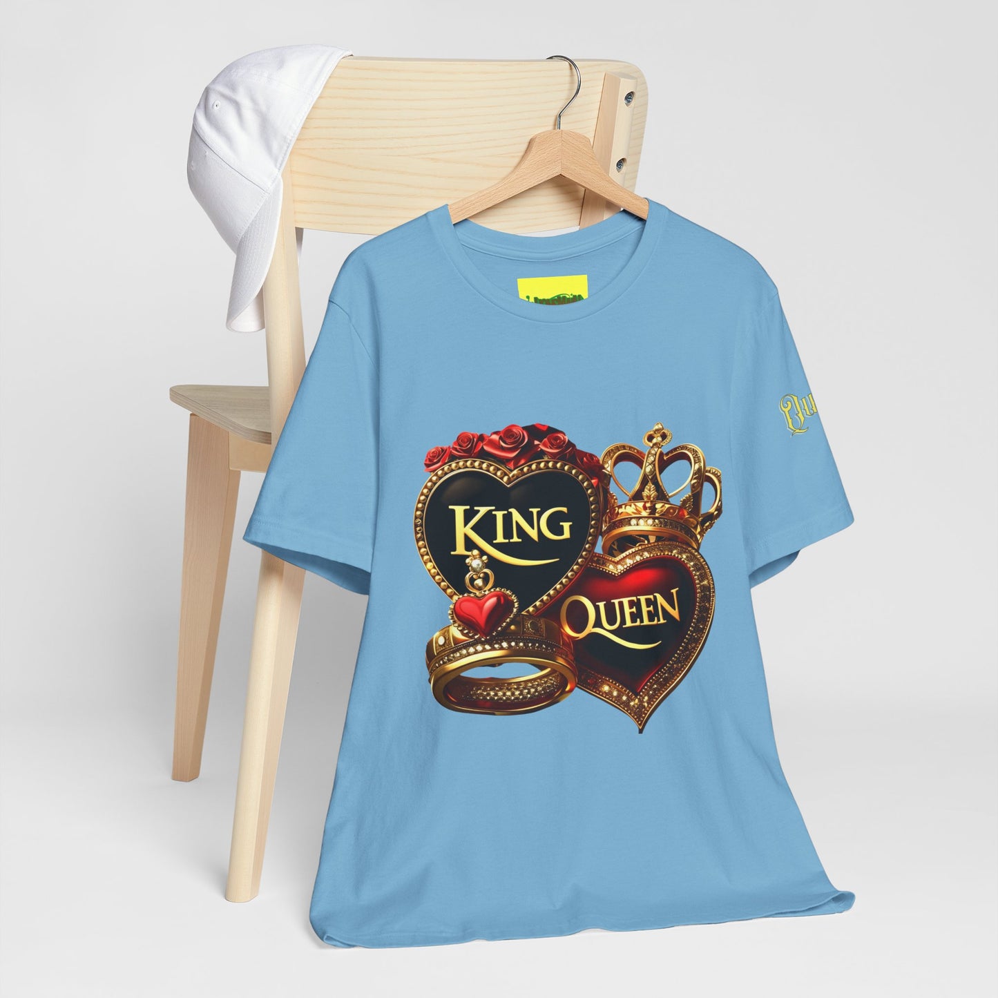 Lion's Main Apparel Royalty is Queen Tee