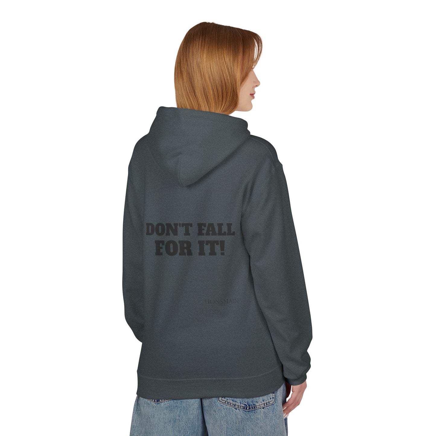 The GAME Unisex Midweight Softstyle Fleece Hoodie