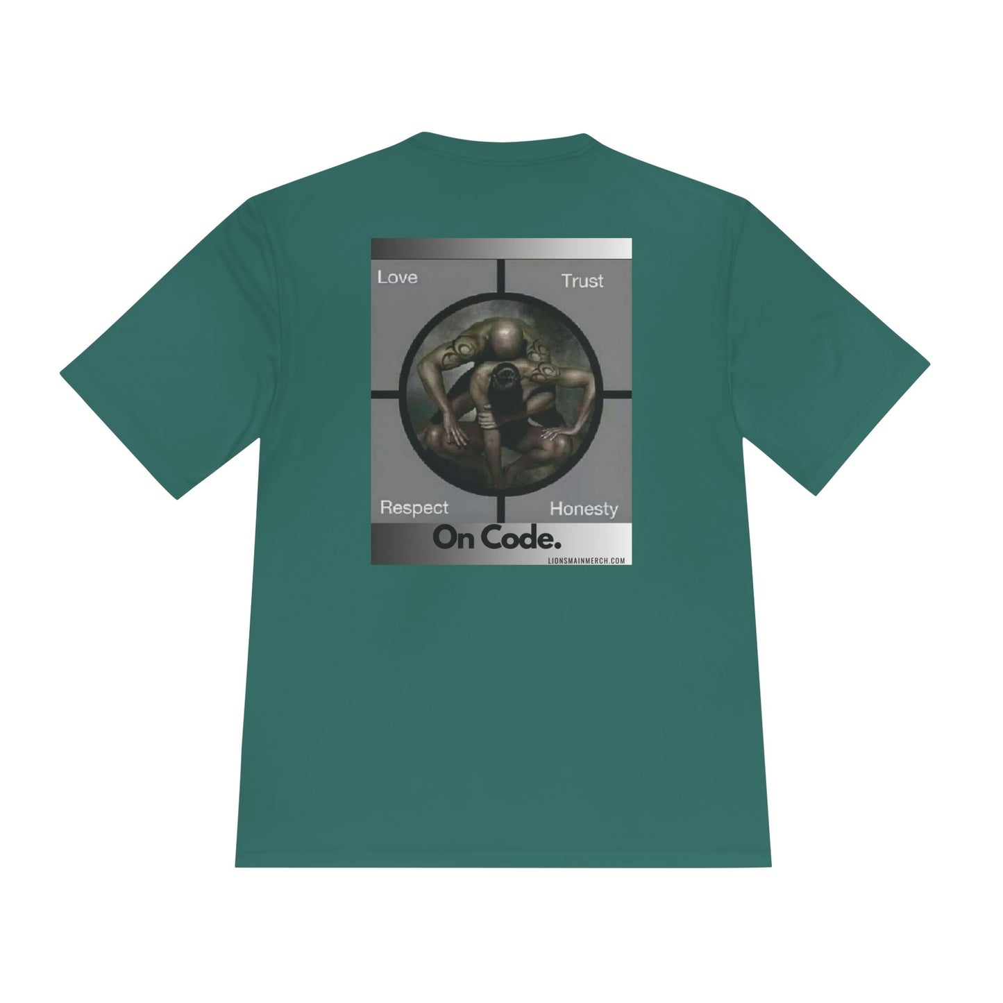 On Code Unisex Moisture Wicking Tee