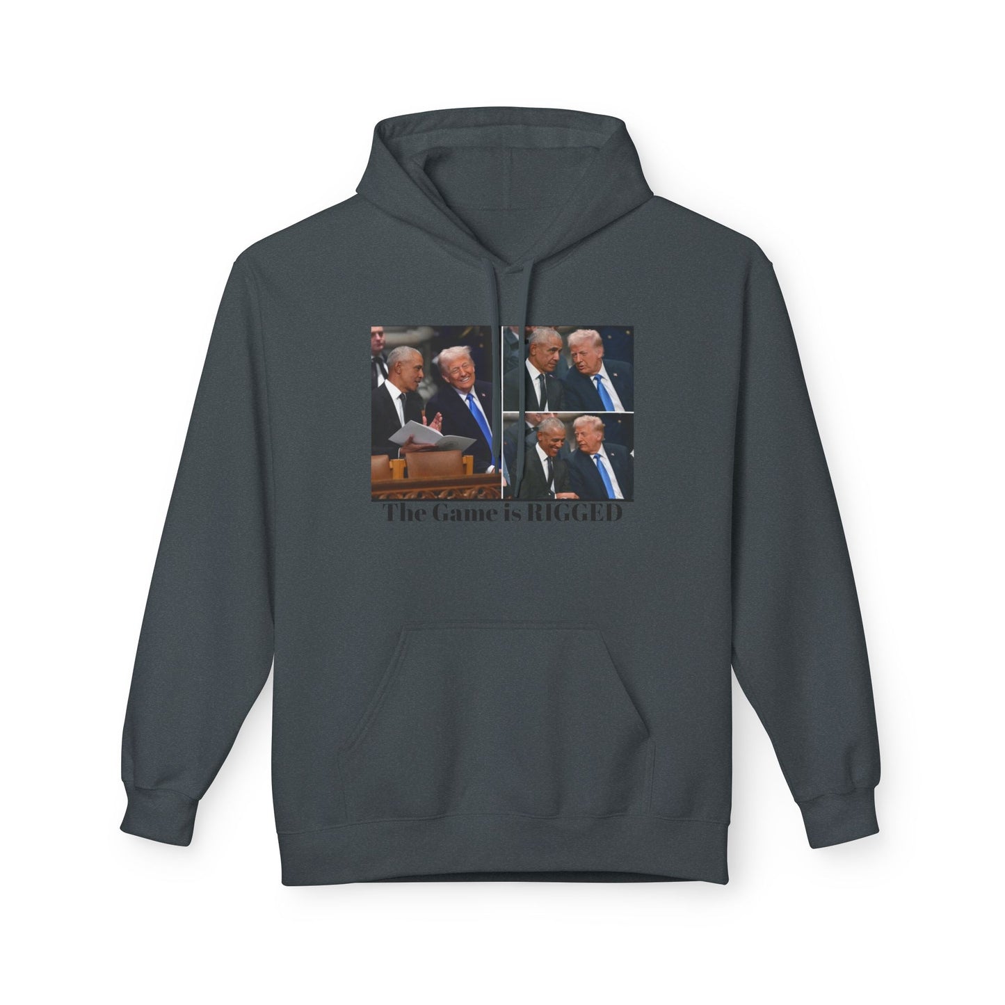 The GAME Unisex Midweight Softstyle Fleece Hoodie