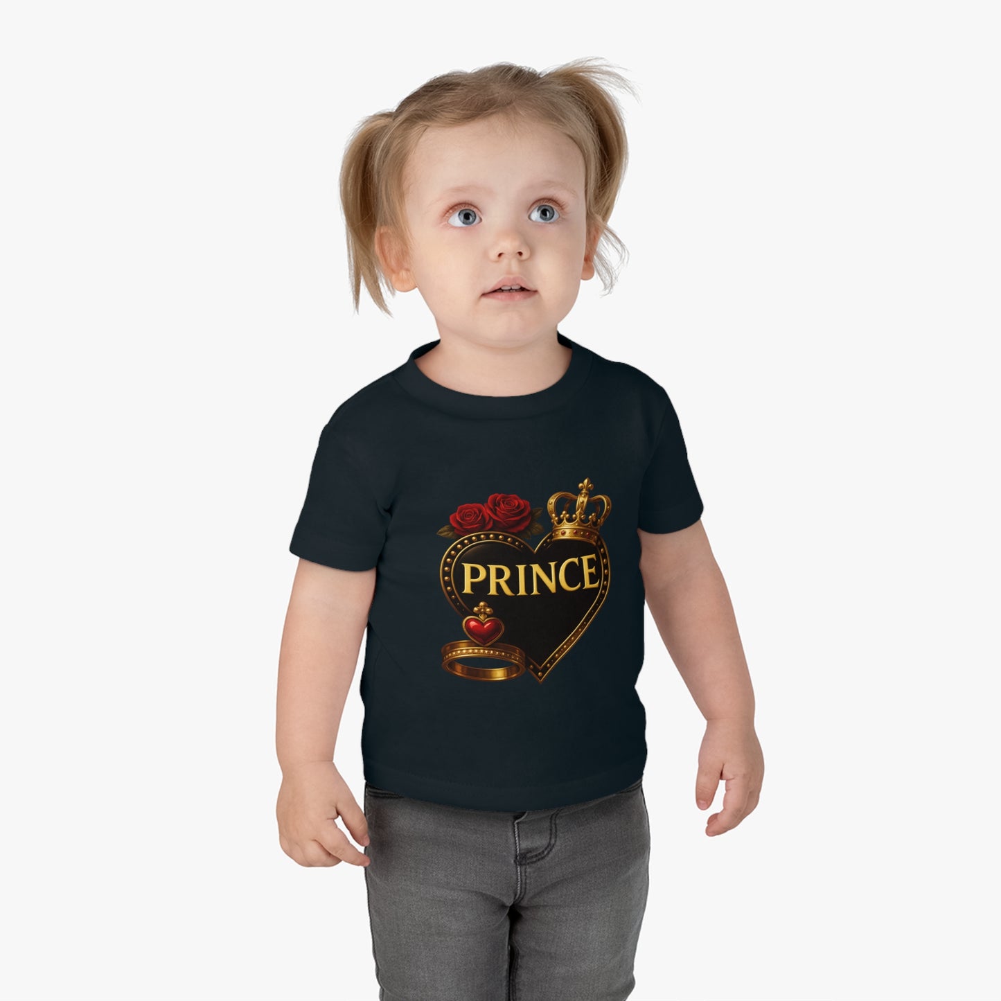 Lion's Main Apparel Royalty Prince Infant T-Shirt