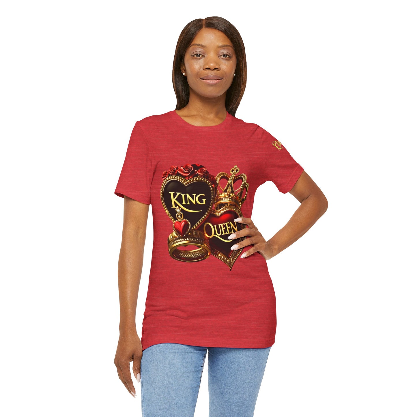Lion's Main Apparel Royalty is Queen Tee