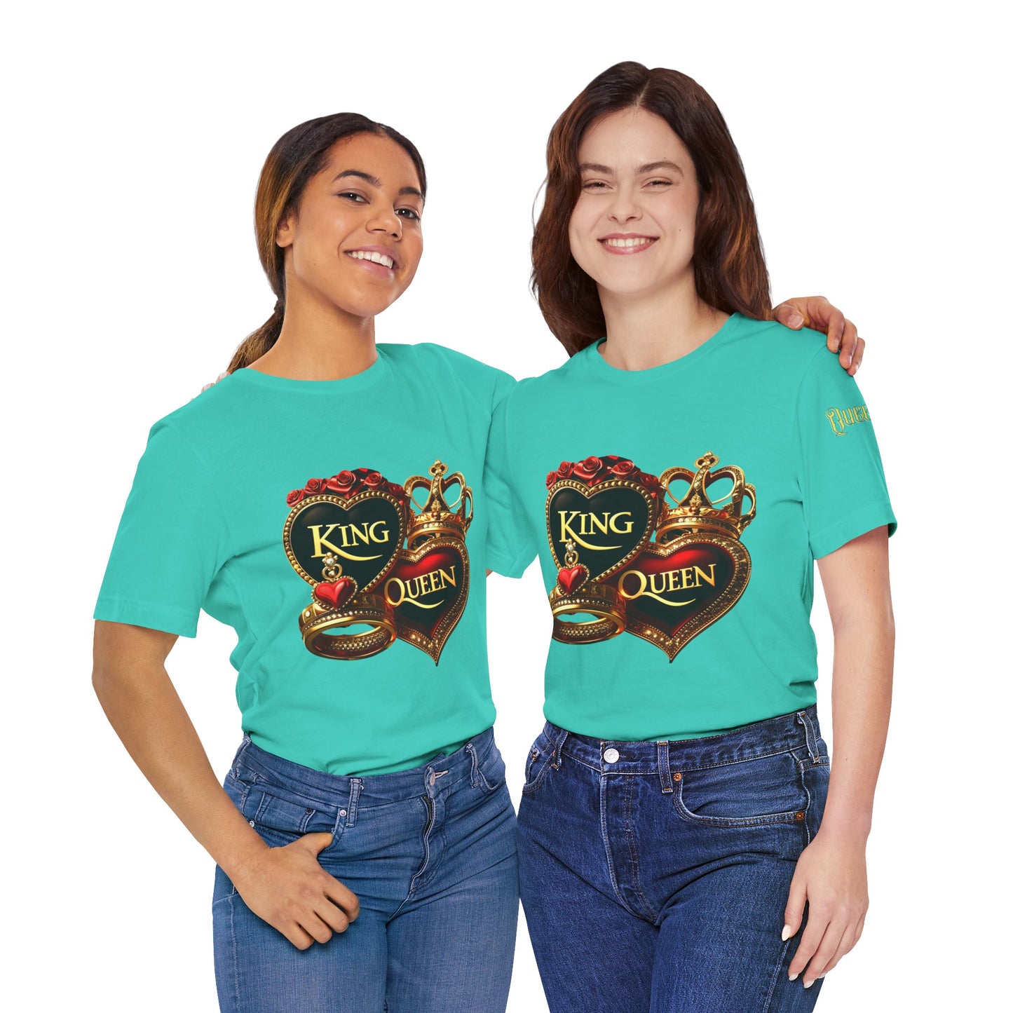 Lion's Main Apparel Royalty is Queen Tee