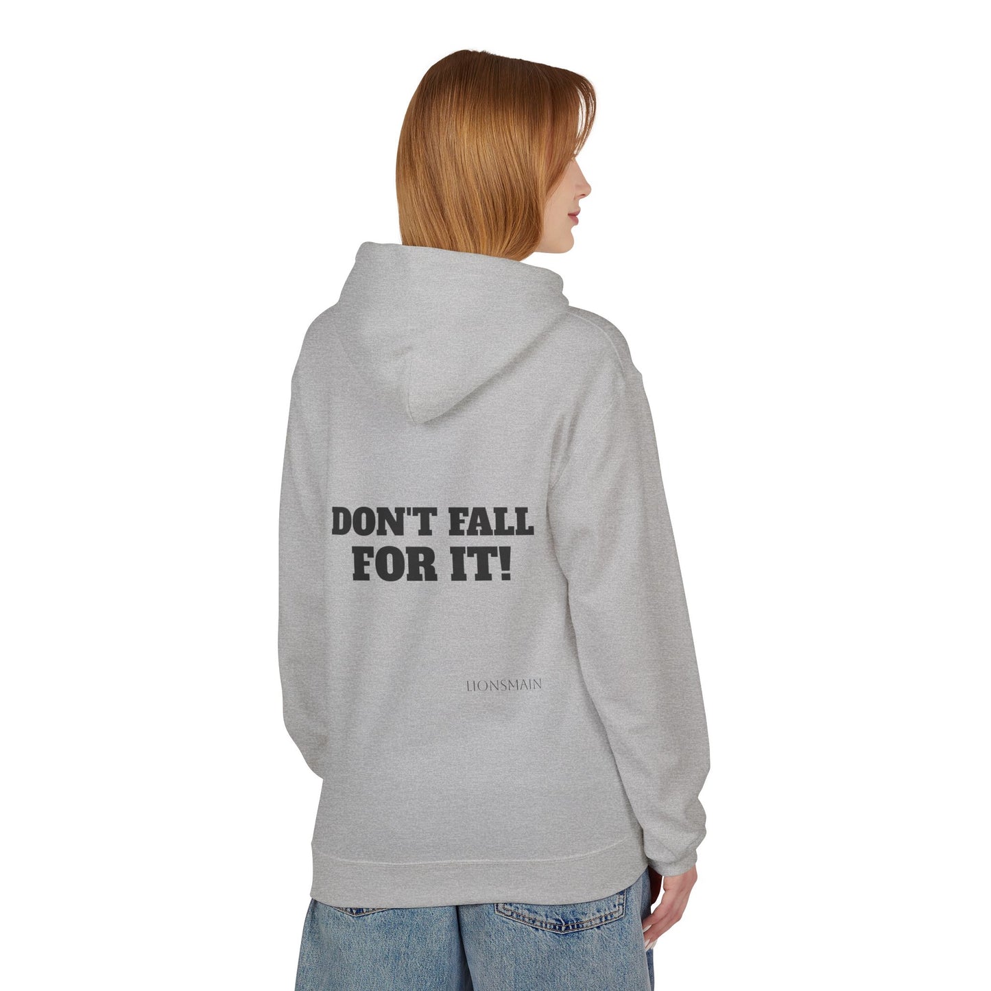 The GAME Unisex Midweight Softstyle Fleece Hoodie