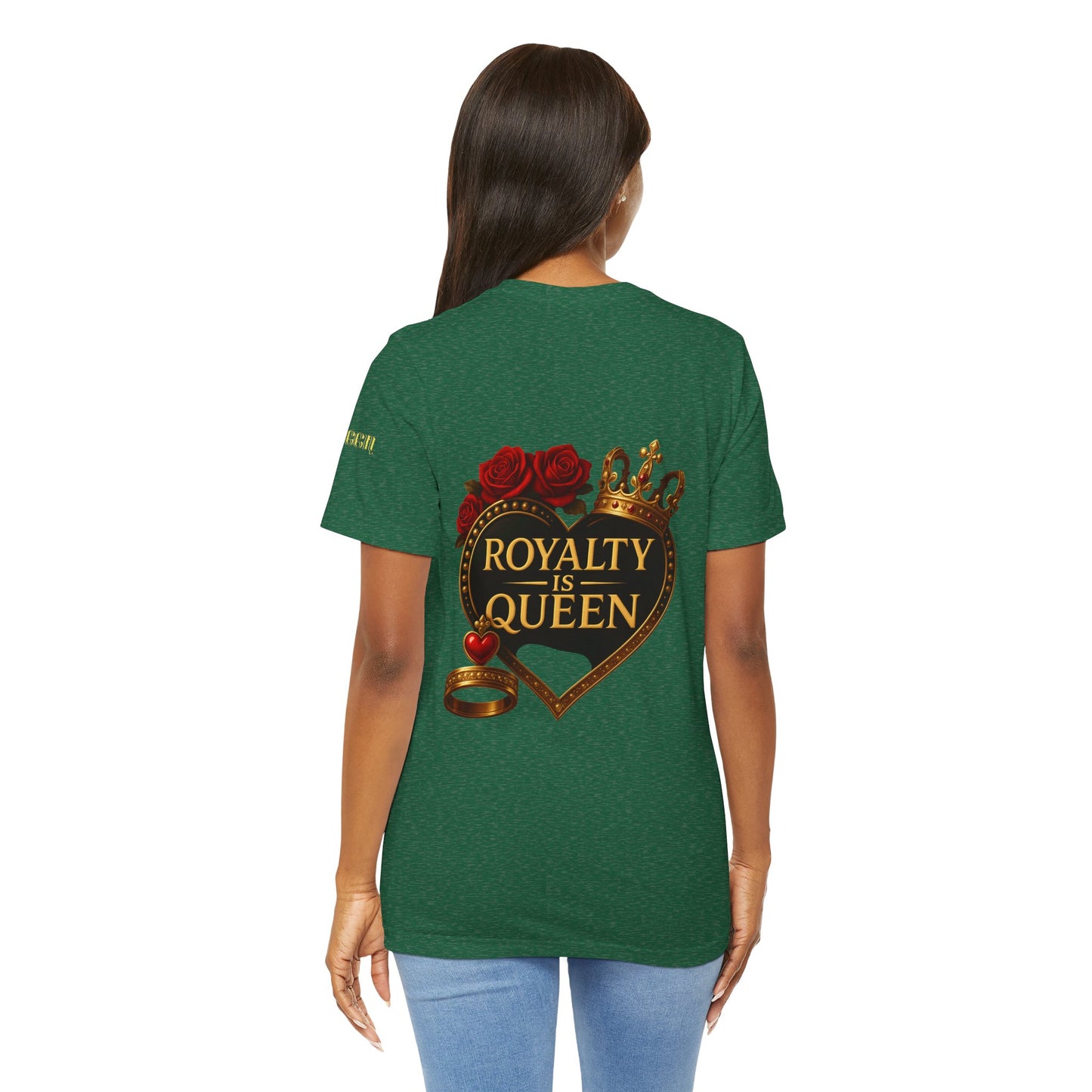 Lion's Main Apparel Royalty is Queen Tee