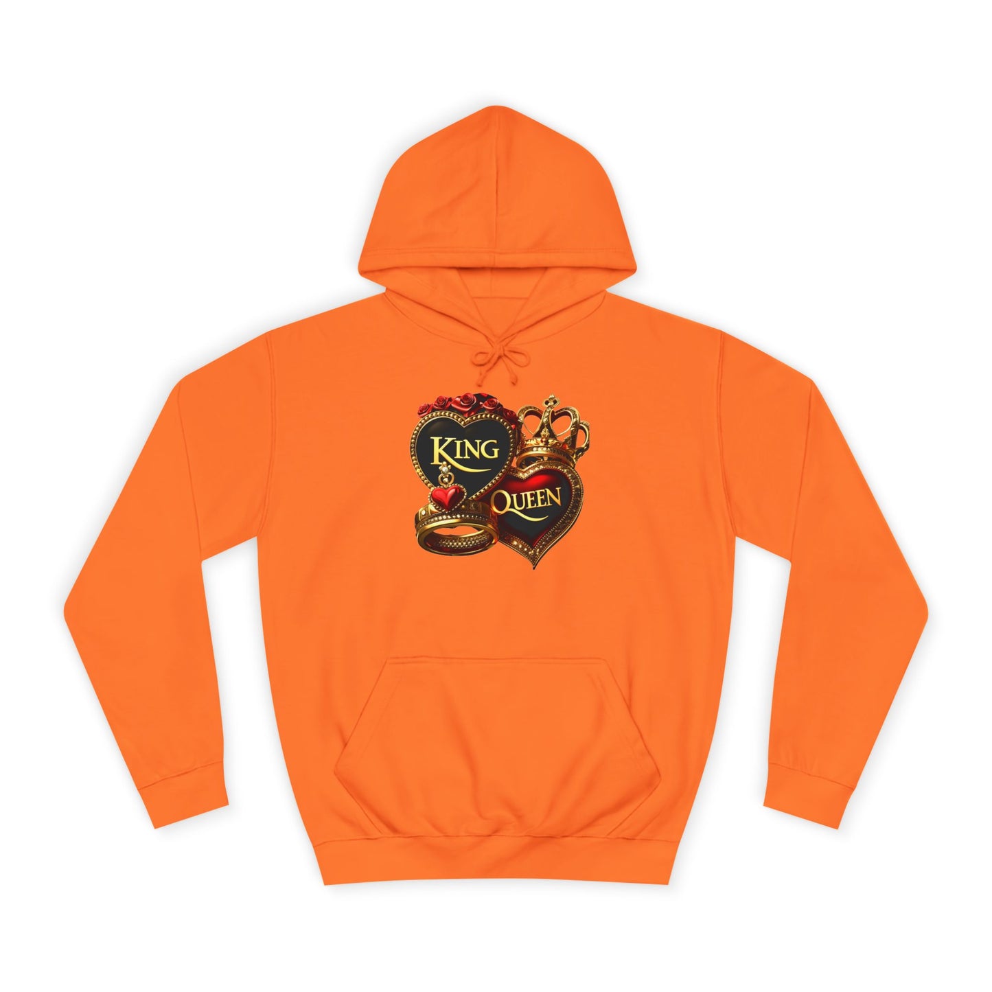 Lion's Main Apparel Royalty is Queen Unisex Hoodie