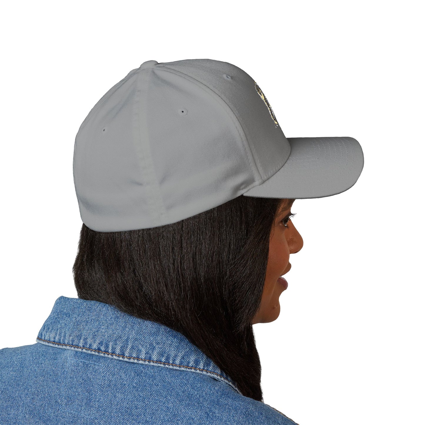 Lion's Main Apparel Royalty is Queen Embroidered Cap