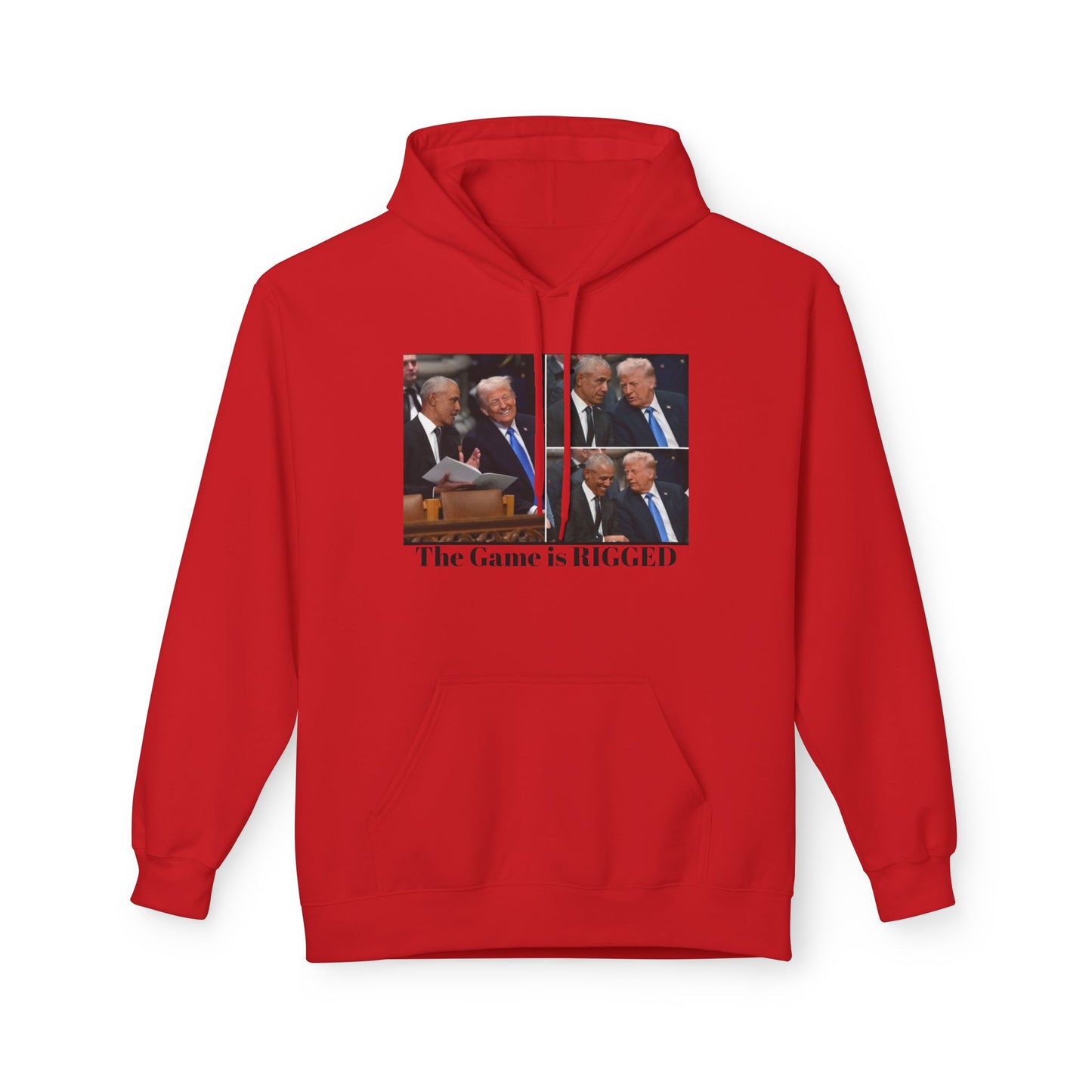 The GAME Unisex Midweight Softstyle Fleece Hoodie