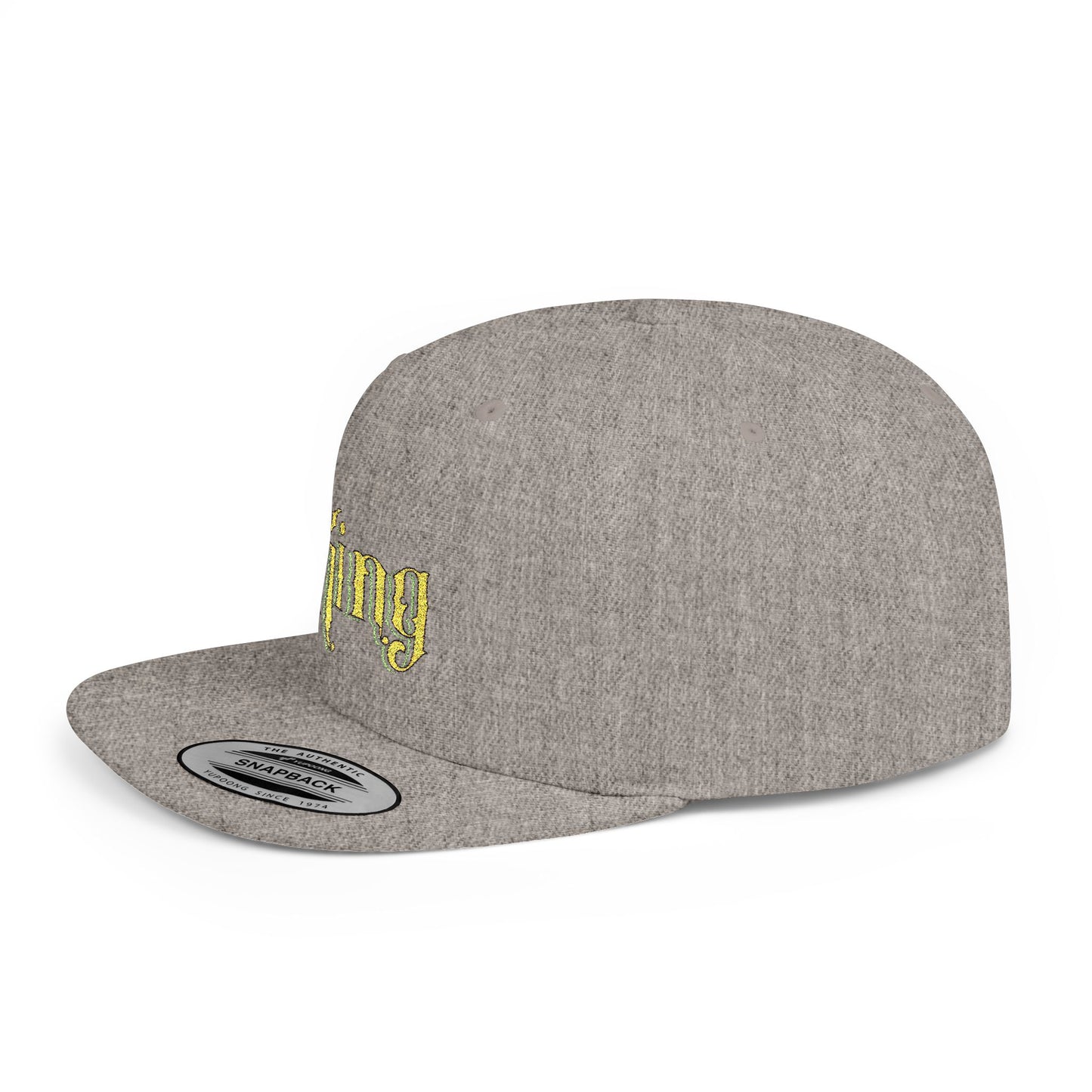 Lion's Main Apparel Royalty King Flat Bill Snapback Hat
