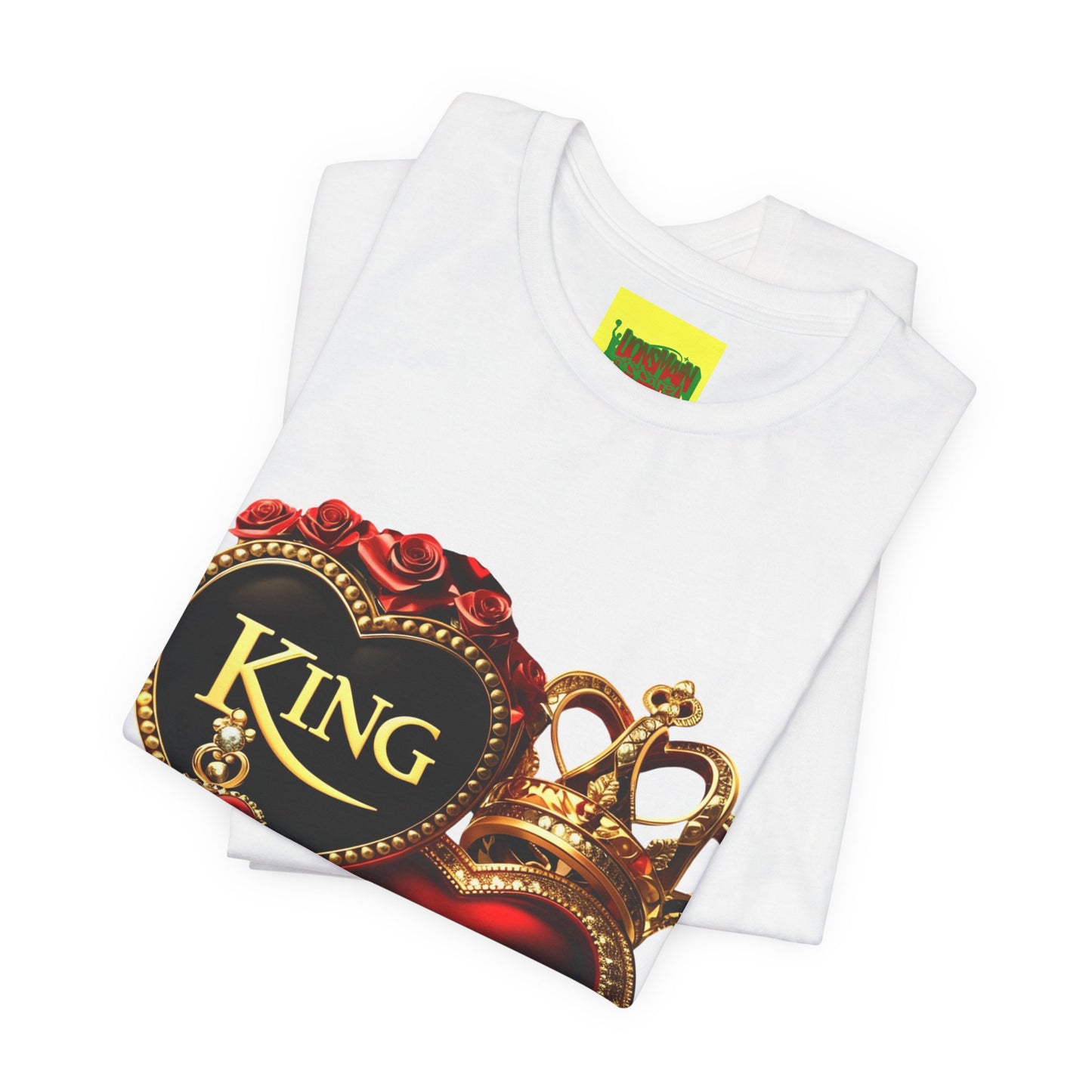 Lion's Main Apparel Royalty is Queen Tee