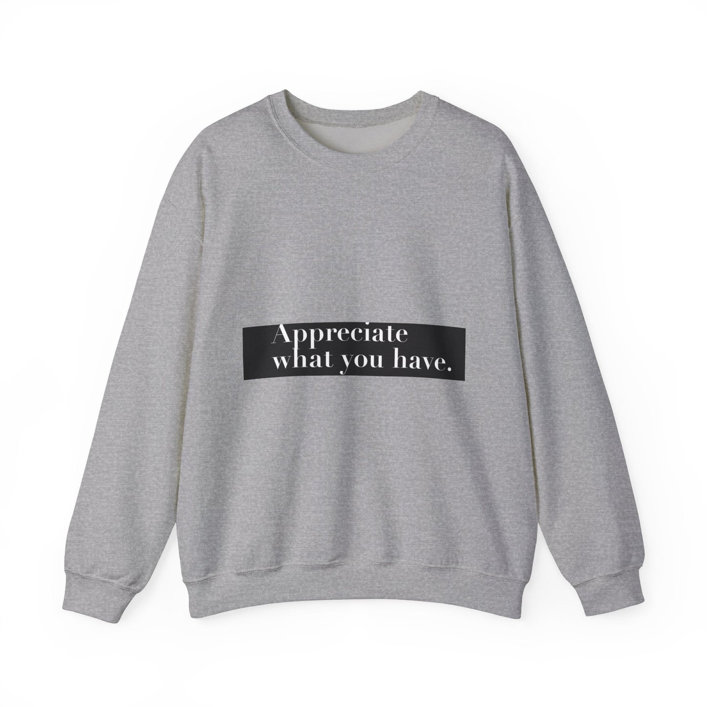 Appreciate Unisex Heavy Blend™ Crewneck Sweatshirt