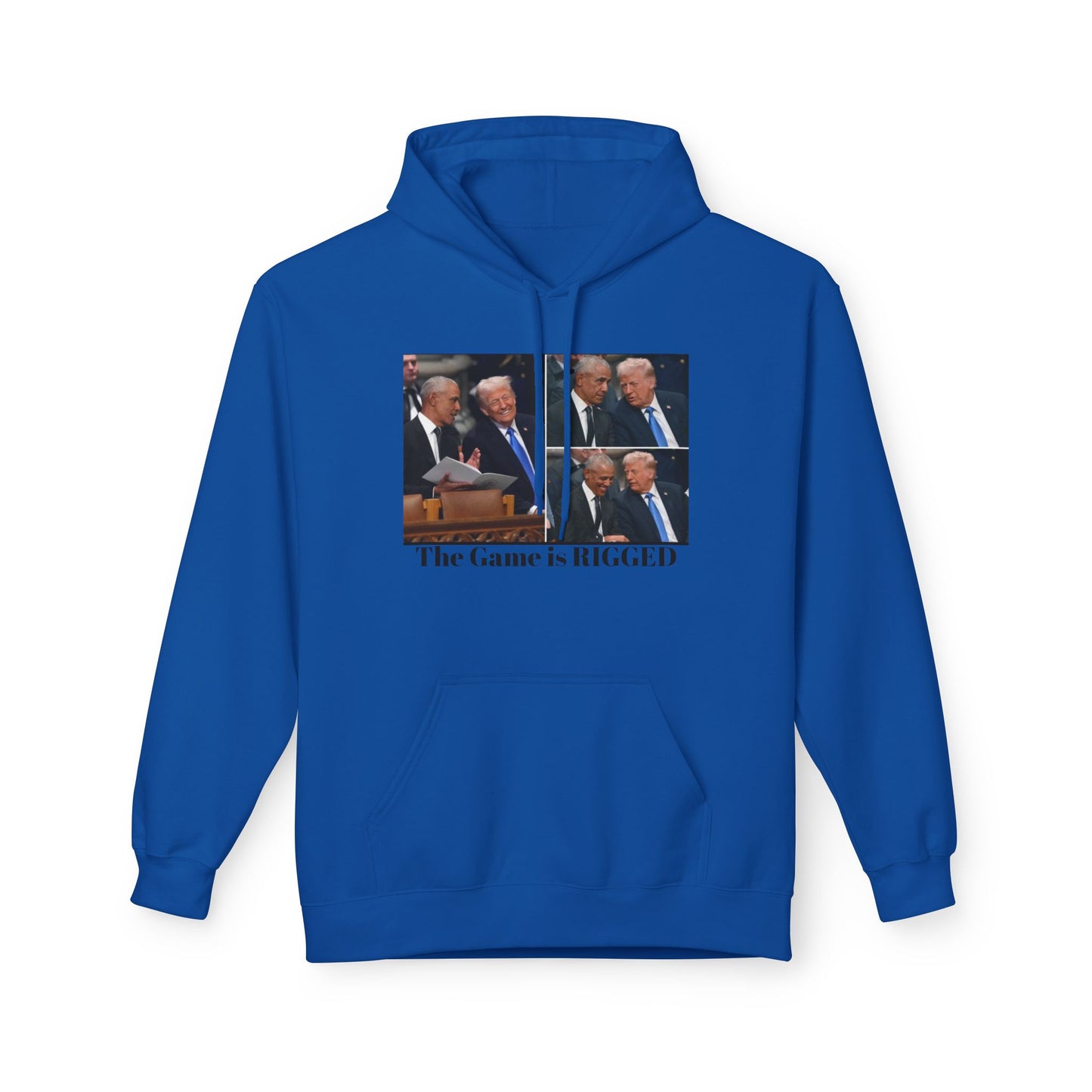The GAME Unisex Midweight Softstyle Fleece Hoodie