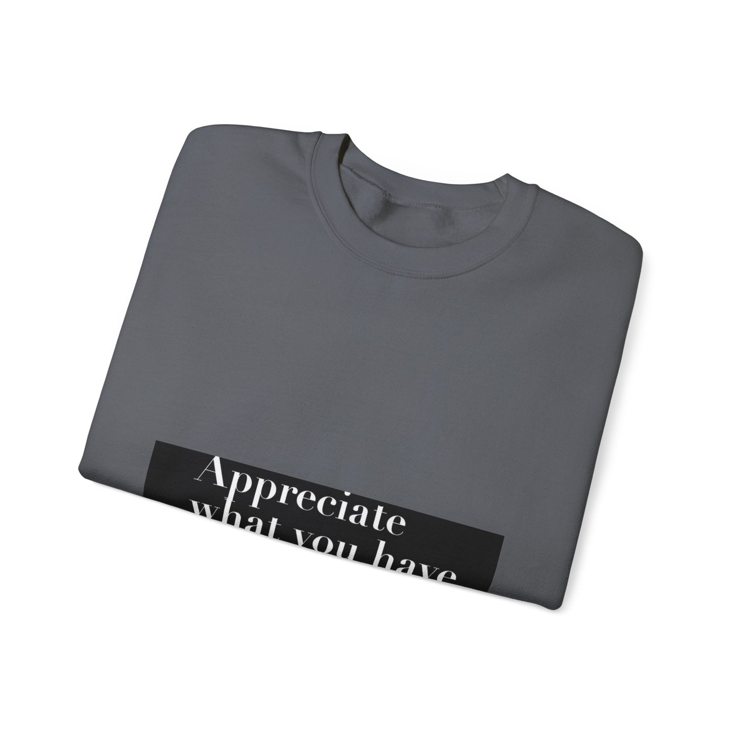 Appreciate Unisex Heavy Blend™ Crewneck Sweatshirt