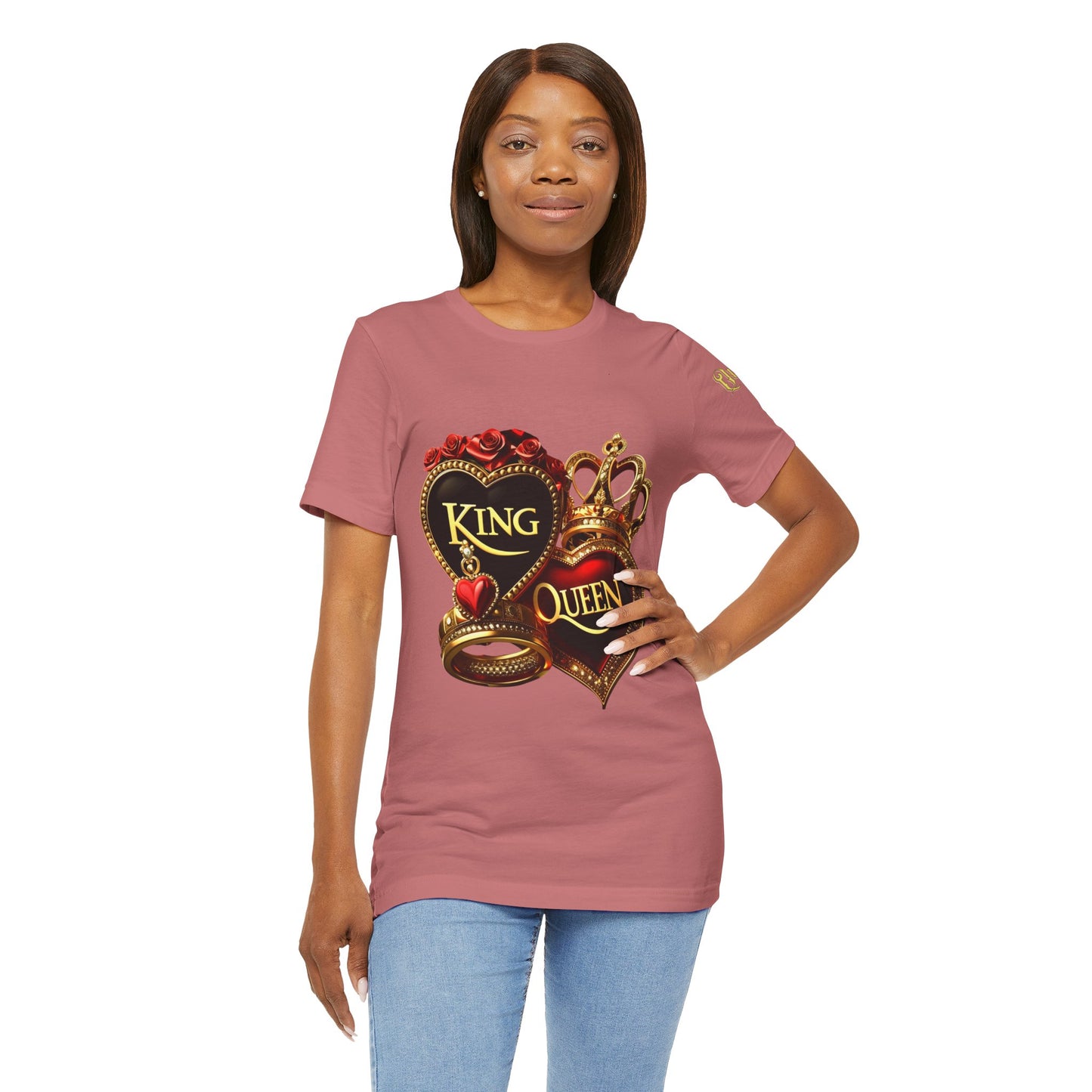 Lion's Main Apparel Royalty is Queen Tee
