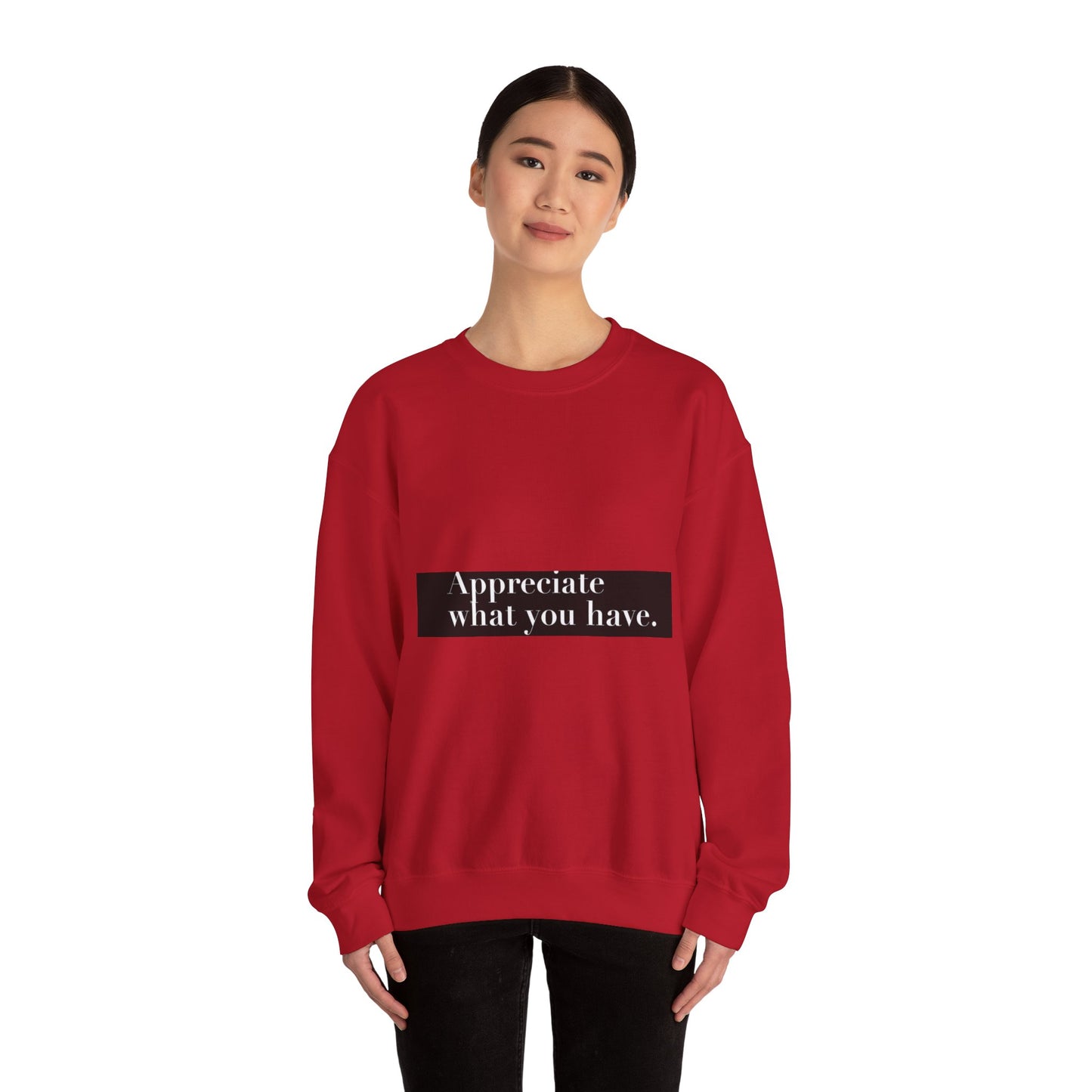 Appreciate Unisex Heavy Blend™ Crewneck Sweatshirt
