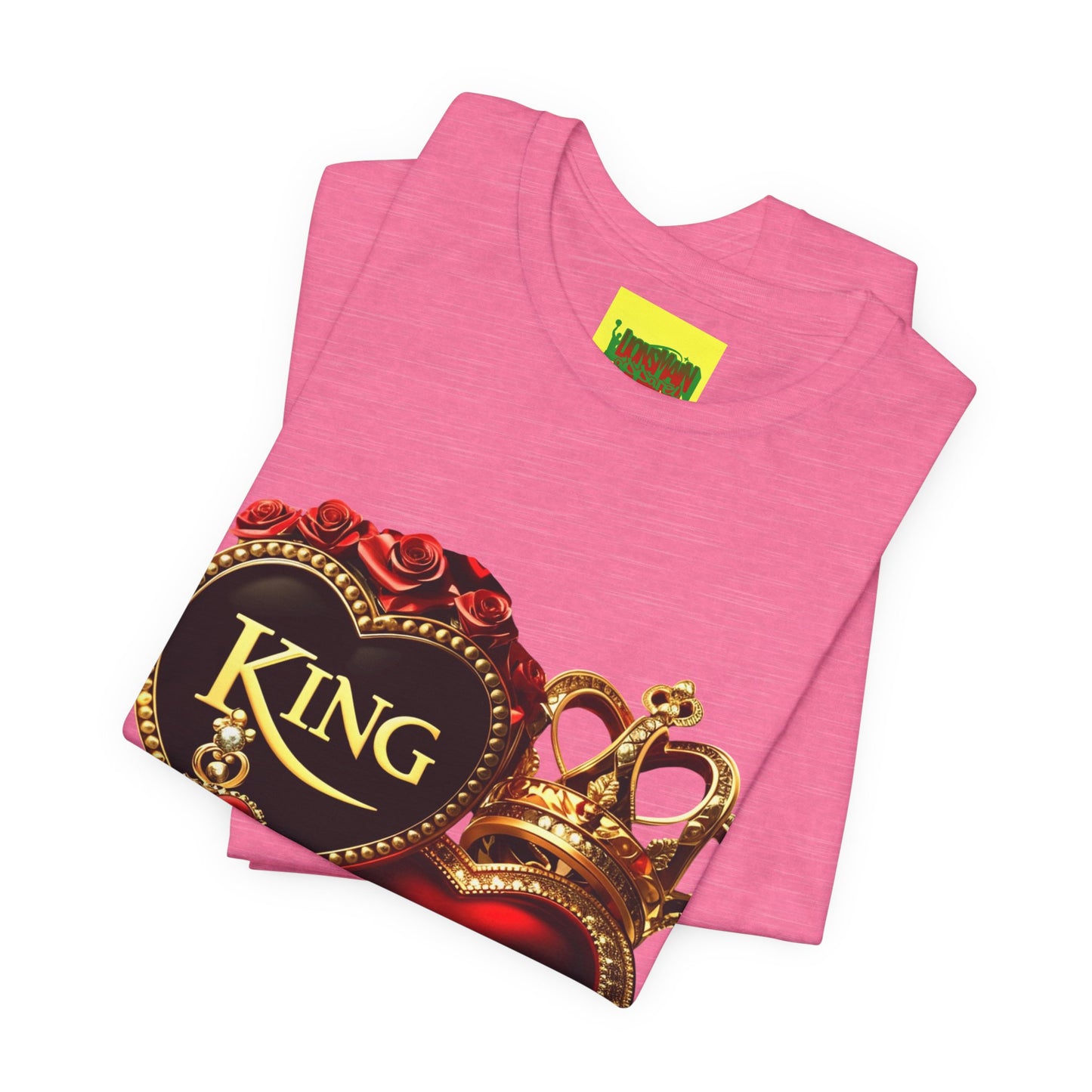 Lion's Main Apparel Royalty is Queen Tee