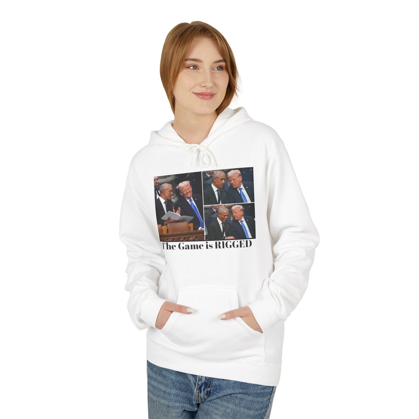 The GAME Unisex Midweight Softstyle Fleece Hoodie