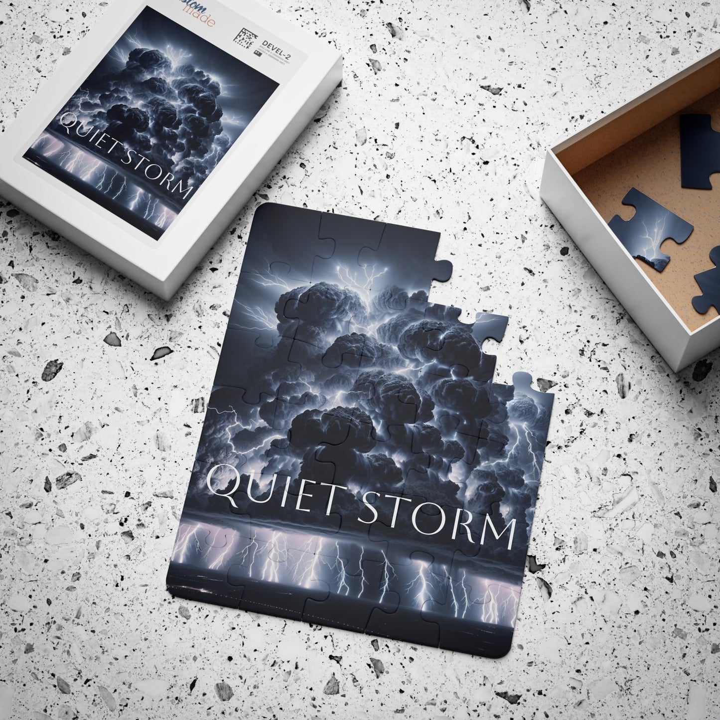 Kids' Quiet Storm Puzzle | 30-Pieces