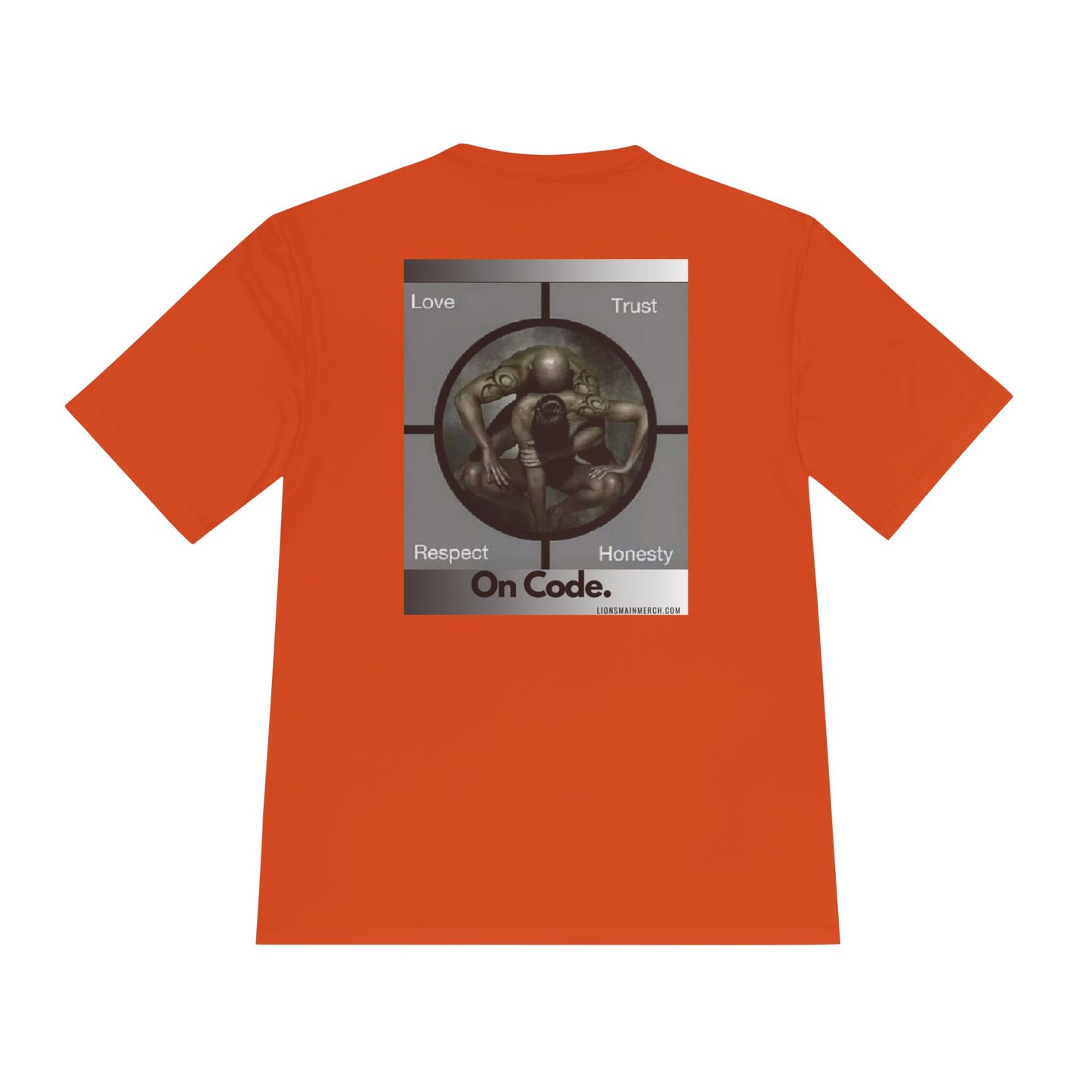 On Code Unisex Moisture Wicking Tee