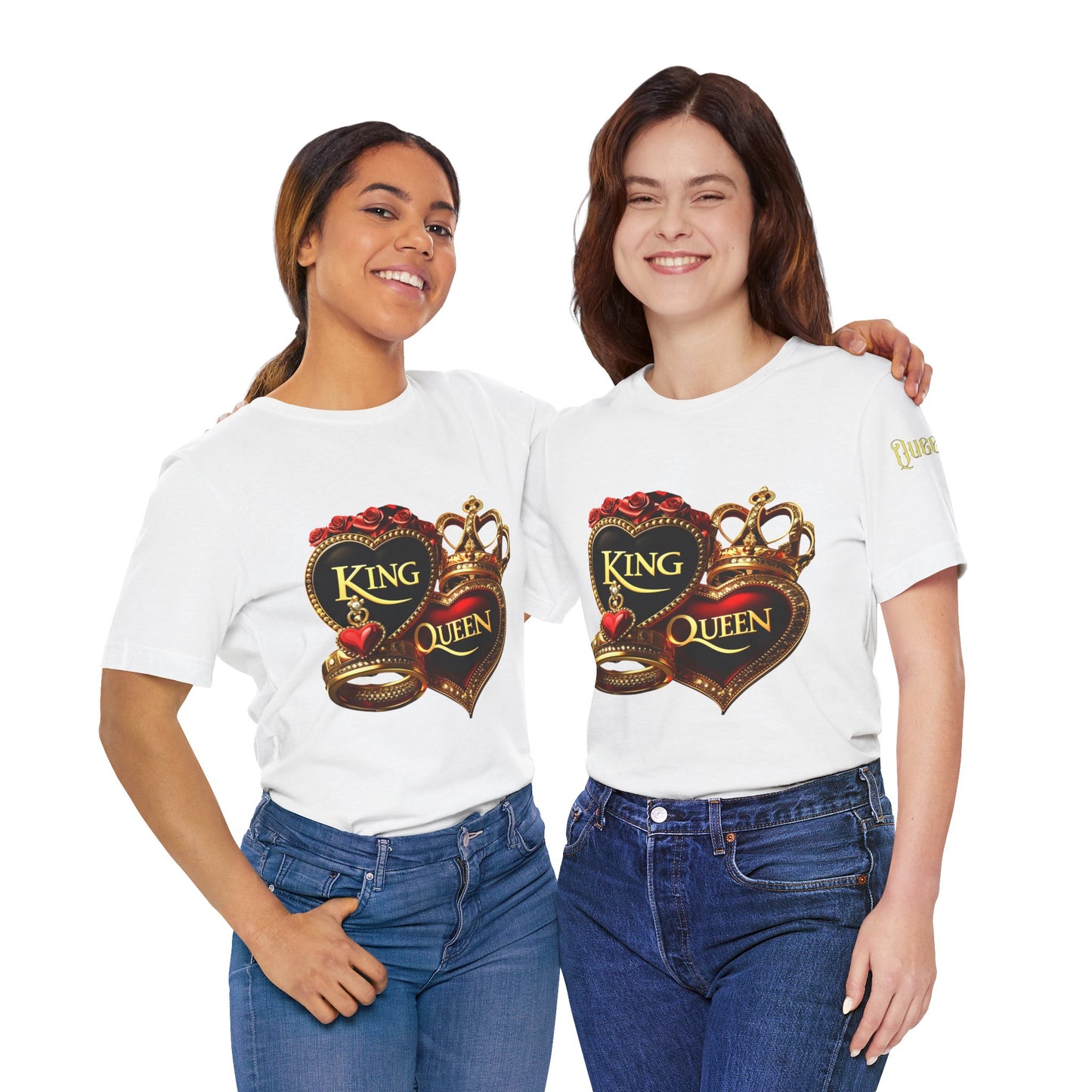 Lion's Main Apparel Royalty is Queen Tee